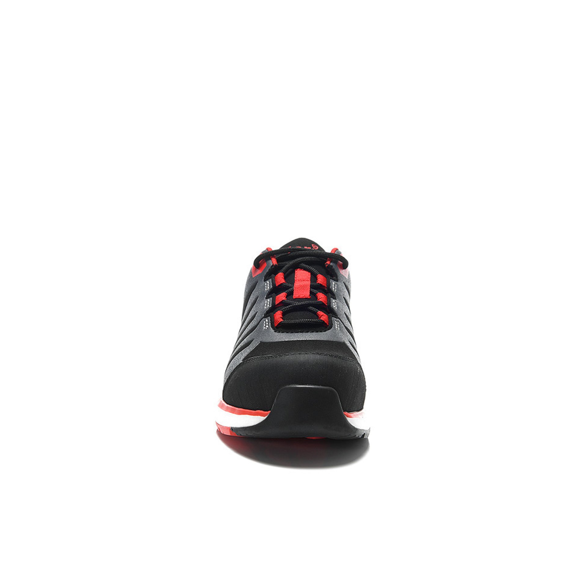 Sicherheitshalbschuh jo_RAPID black-red Low ESD S3, Gr. 42