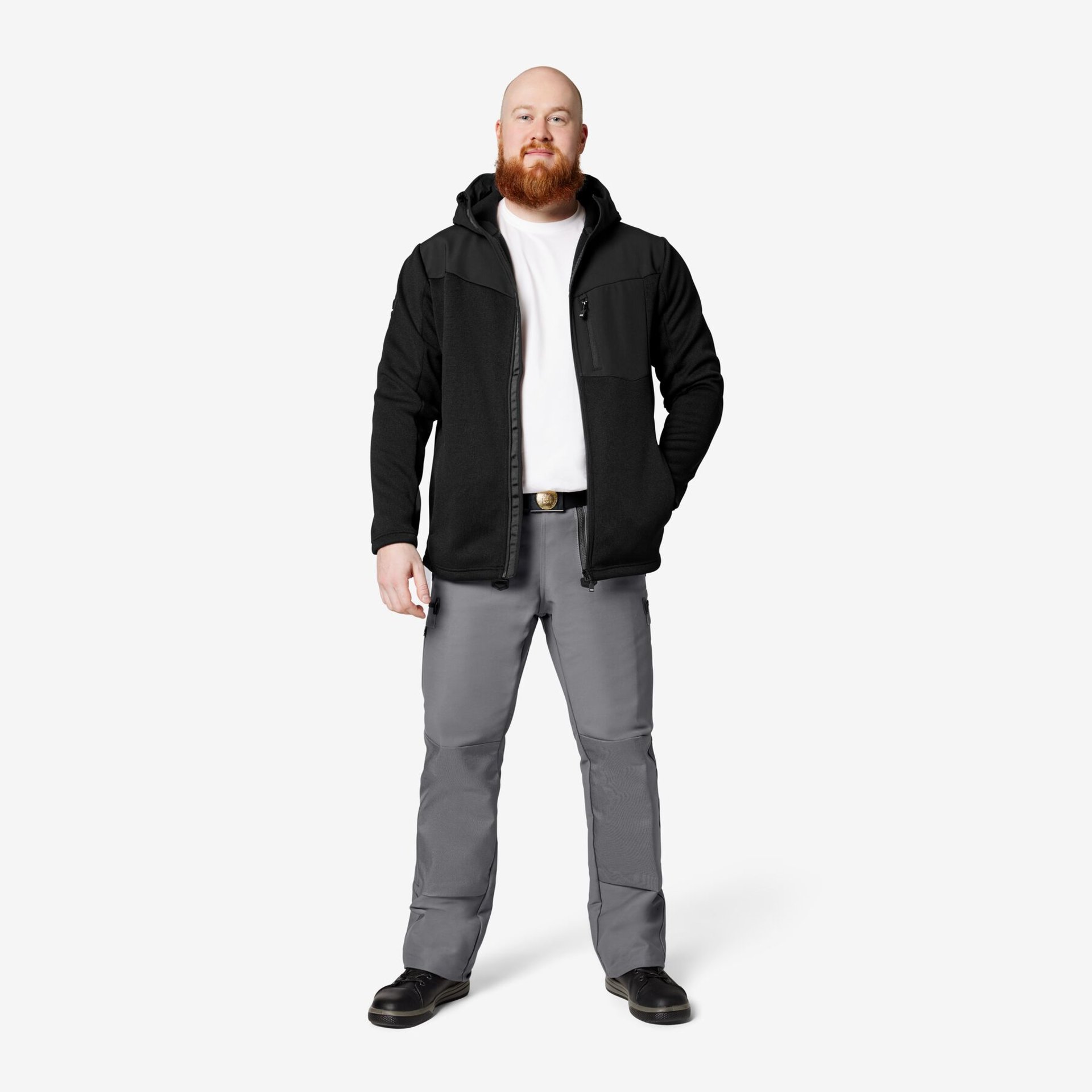 KLAUS Zunfthose Zwirn-Doppel-Pilot grau 114