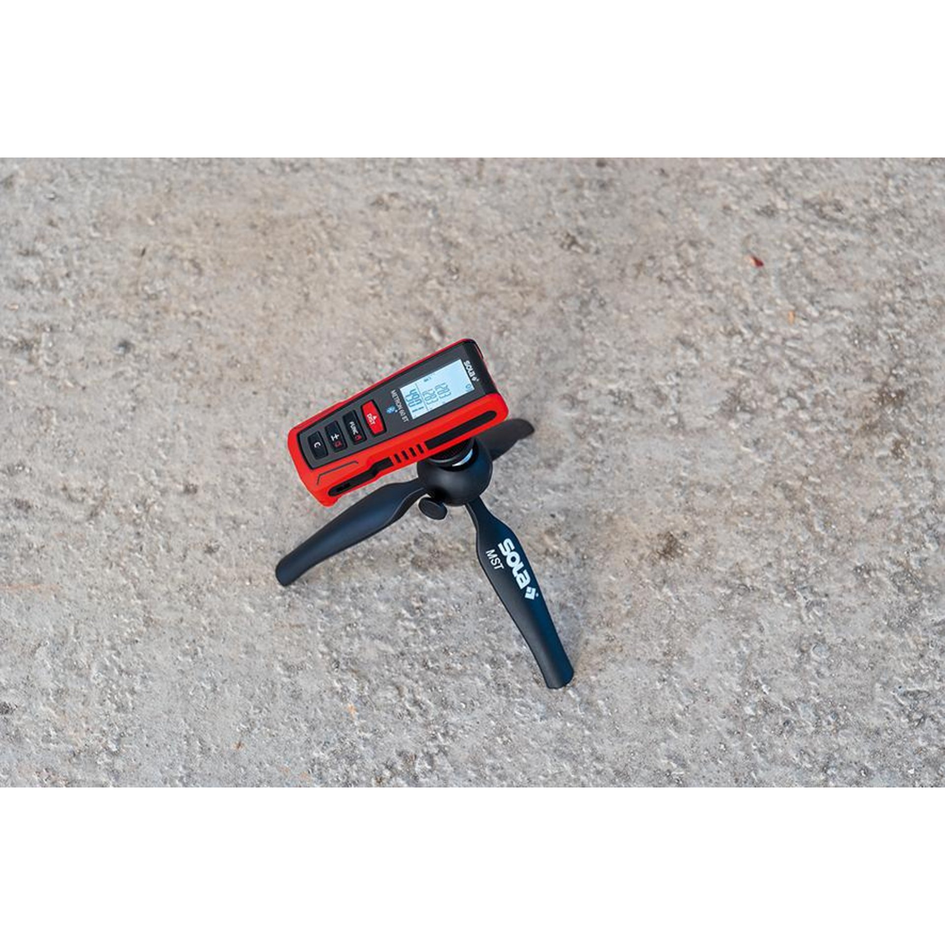 Laser-Entfernungsmesser METRON 60 BT Sola