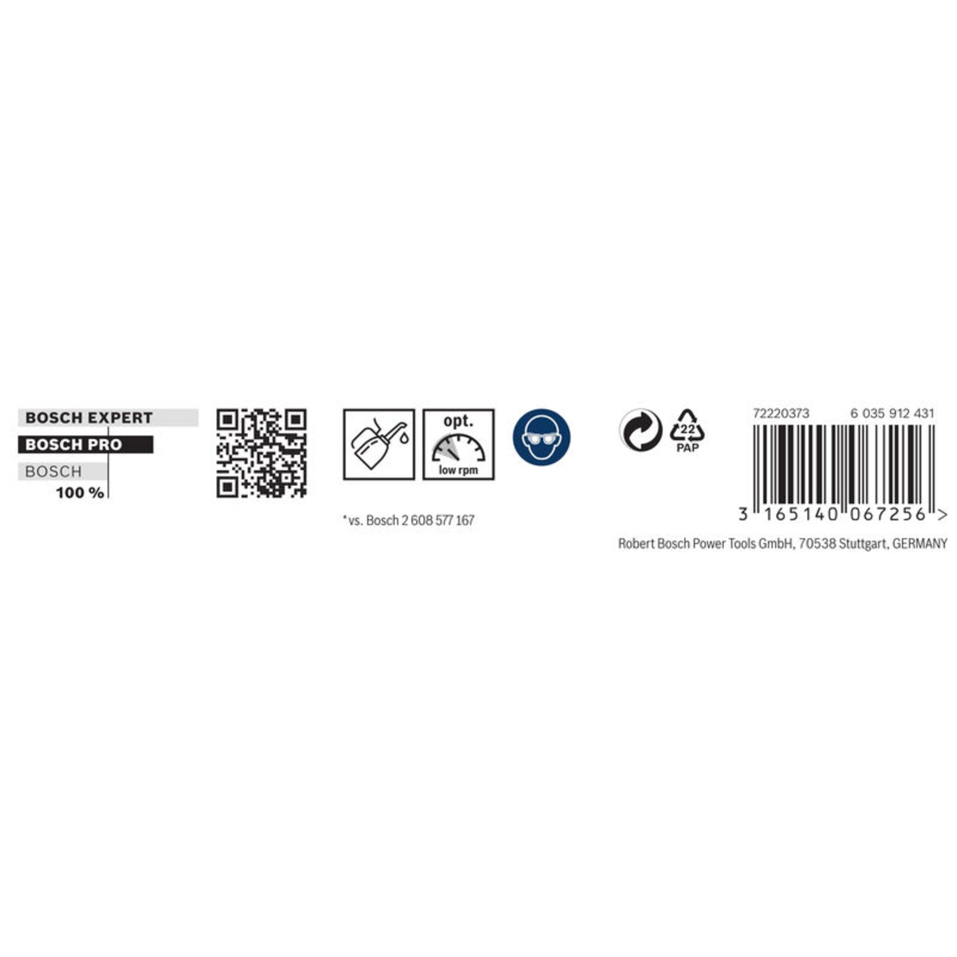 PRO Metal HSS-G Spiralbohrer, 13 x 134 x 205 mm, 5-tlg.