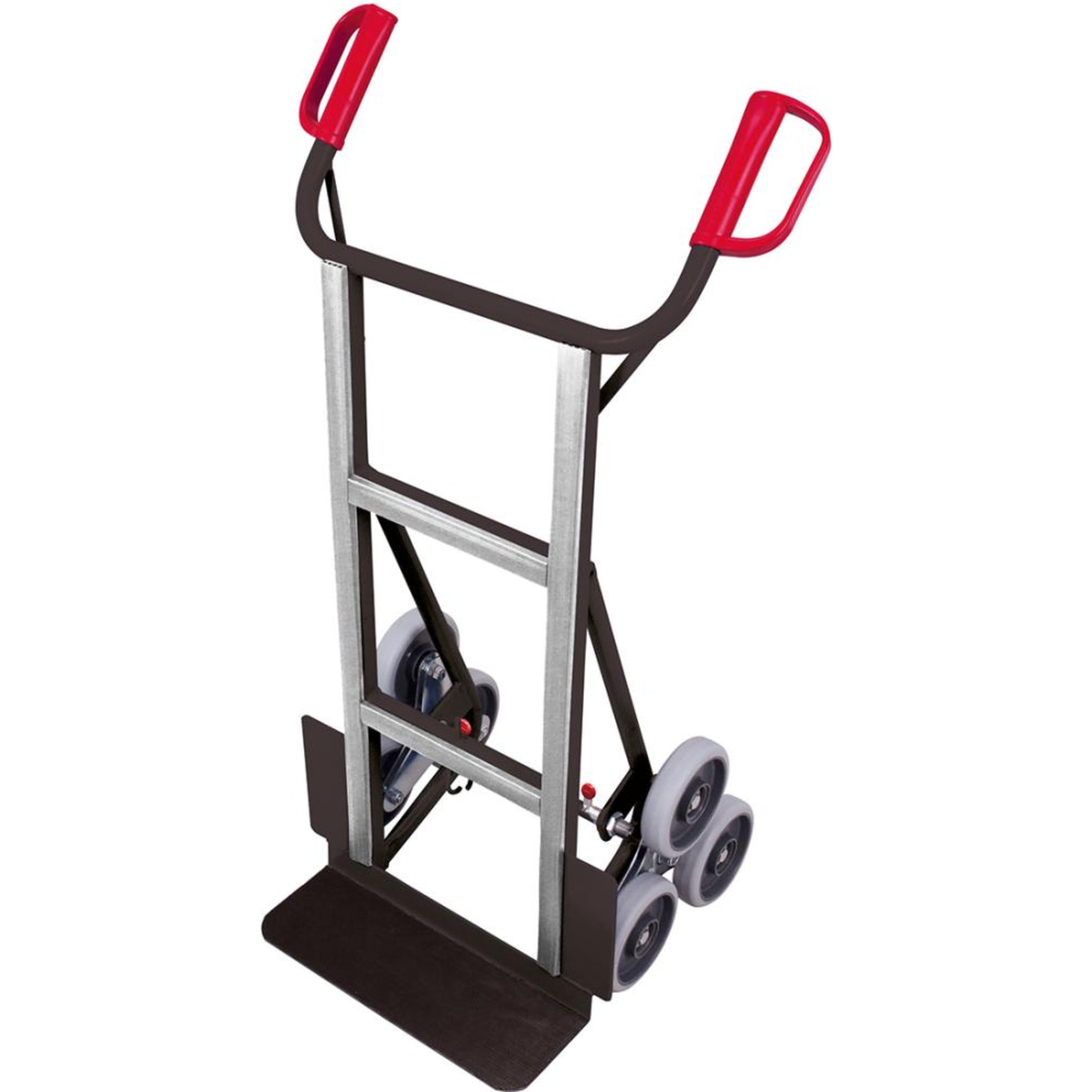 Gerätekarre Schaufel B450xT150 mm Vollgummibereifung Tragkraft 250kg RAL 7016