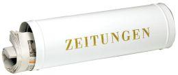 Burg Wächter Zeitungox - Wetterfest weiss 800/ W