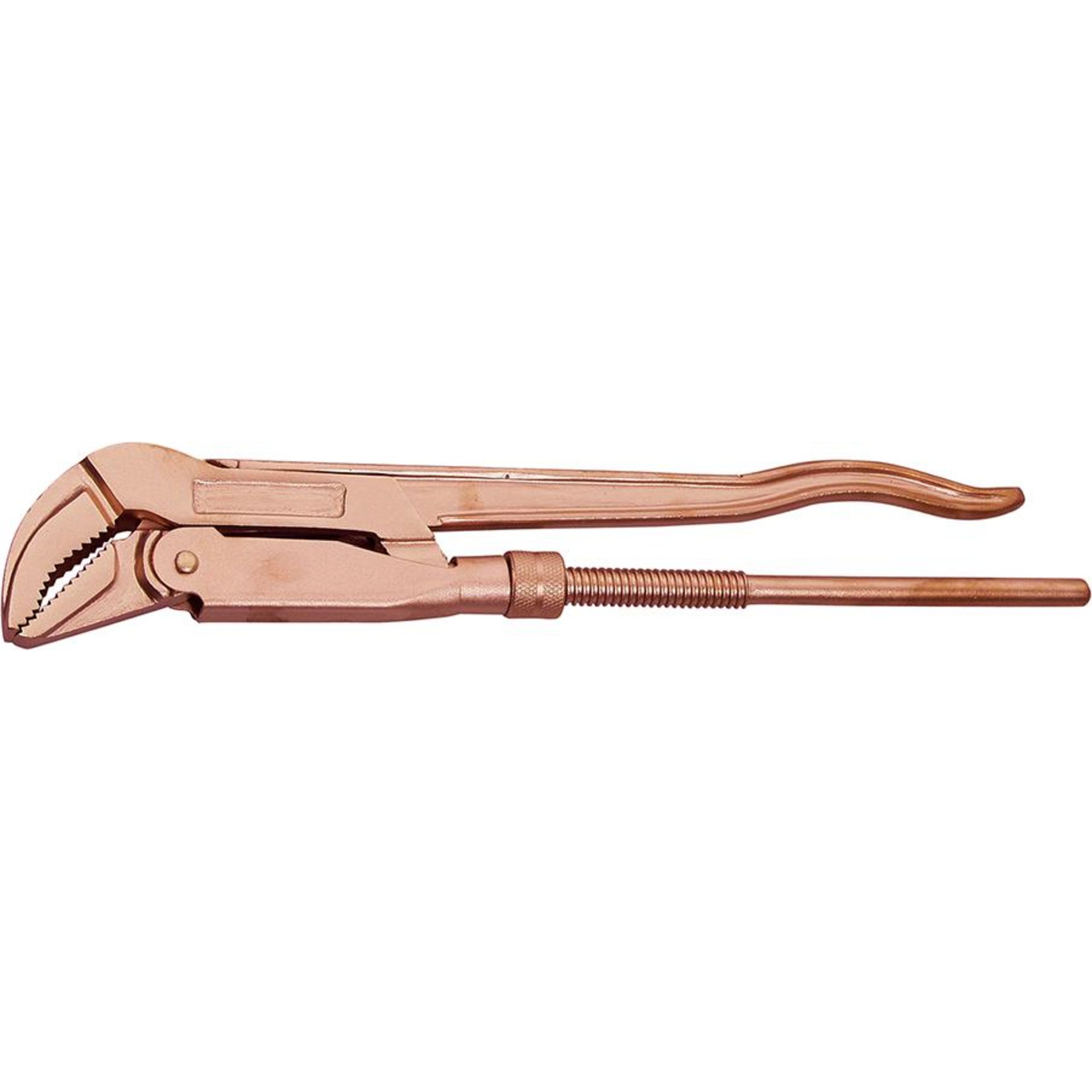 Eck-Rohrzange 2" funkenfrei Endres Tools