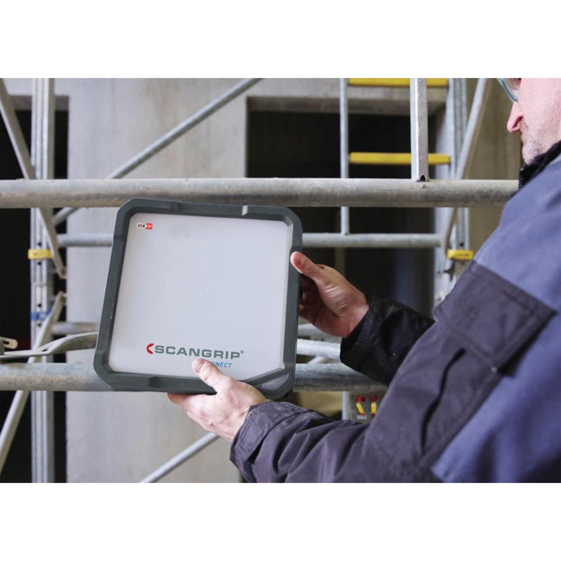Akku-Baustrahler VEGA 4 CONNECT 2000-4000Lumen ohne Akku SCANGRIP
