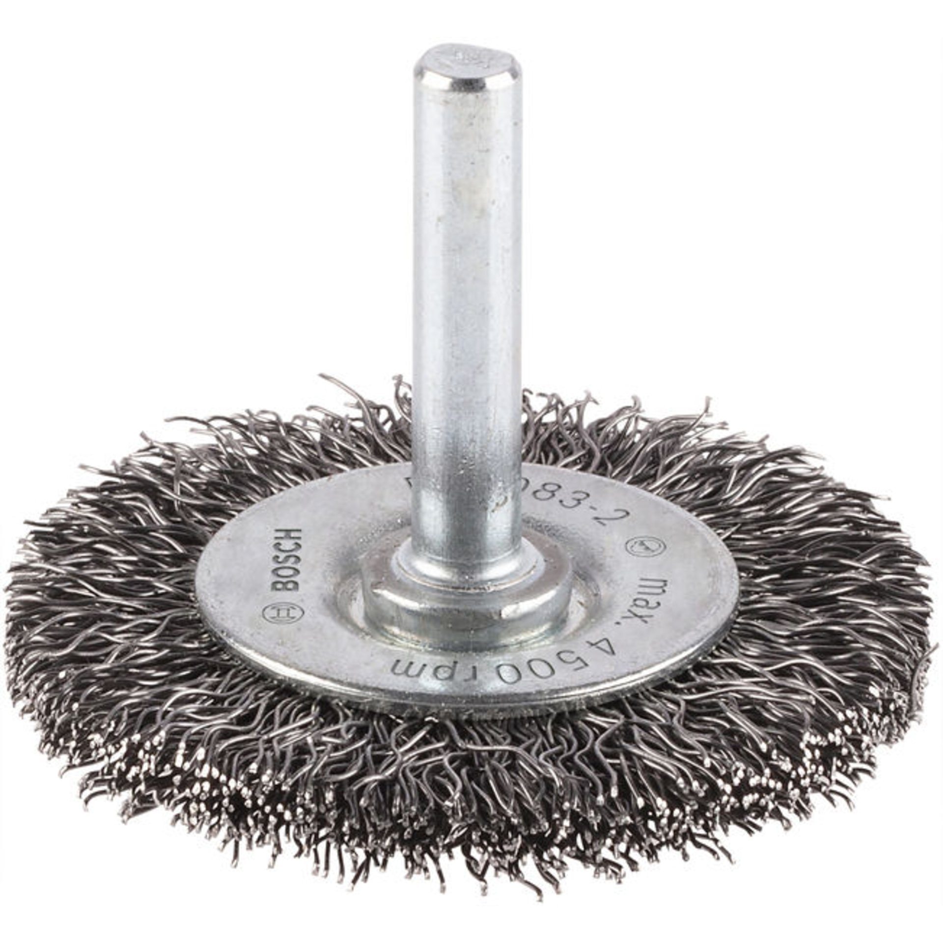 PRO Metal clean Scheibenbürste, gerader Schaft, 50 x 0,3 mm