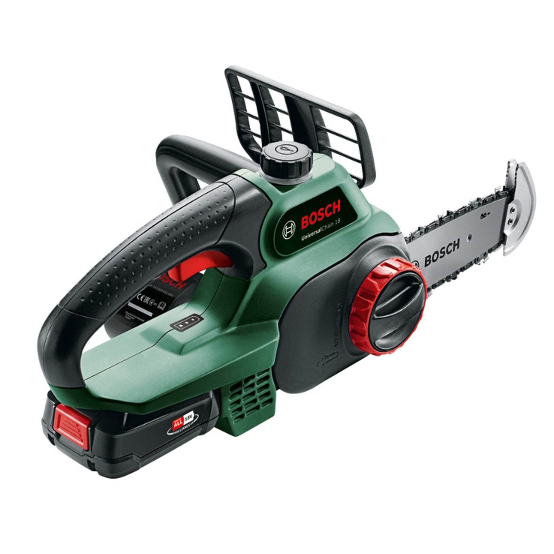 Akku-Kettensäge UniversalChain 18, 1 x Akku PBA 18V 2.5Ah