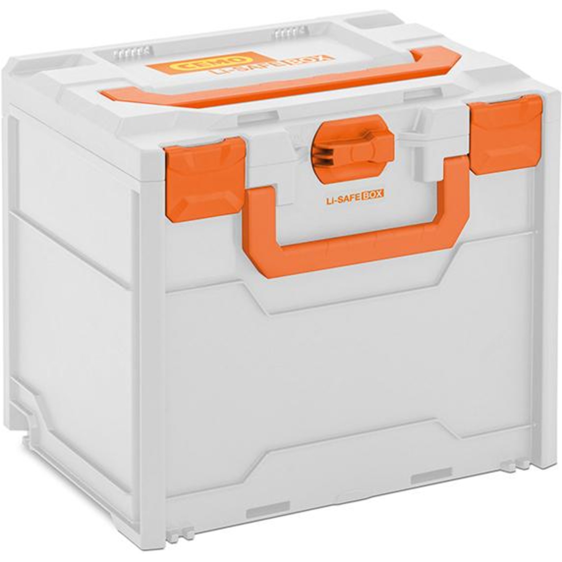 Akku-Systembrand- schutzbox Li-Safe 2-S B400xT300xH340 mm