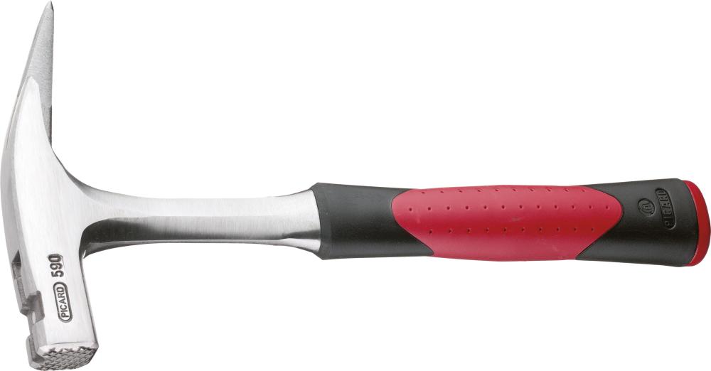 Picard Latthammer TPE geraut mitMagnet-Nagelhalter 600g Picard Latthammer TPE geraut mitMagnet-Nagelhalter 600g