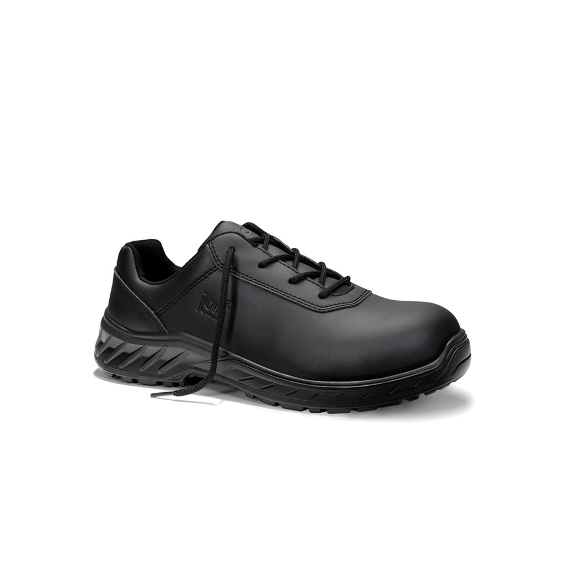 Sicherheitshalbschuh jo_CLEAN Loop black Low ESD S3S, Gr. 42