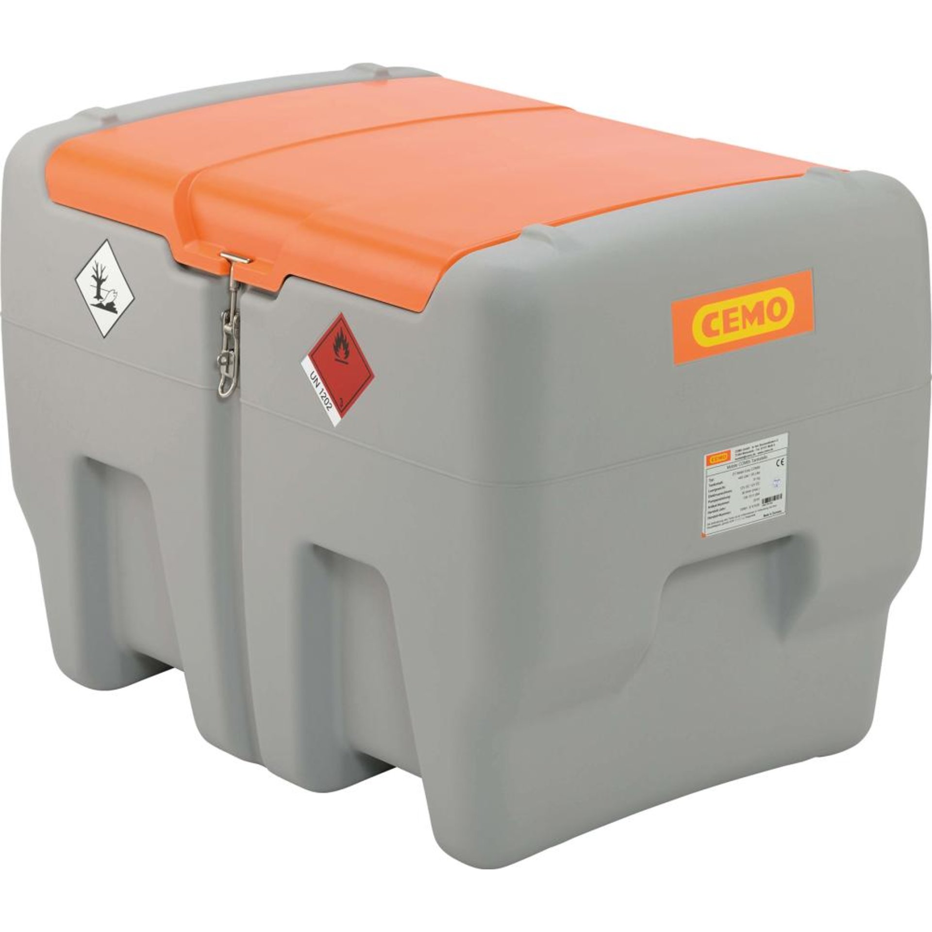 Mobile Dieseltankanlage Easy Combi, mit Elektropumpe 12/24 V