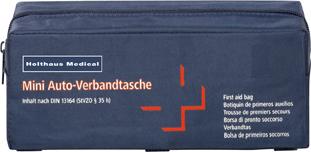 Holthaus Medical Verbandtasche Kfz Mini