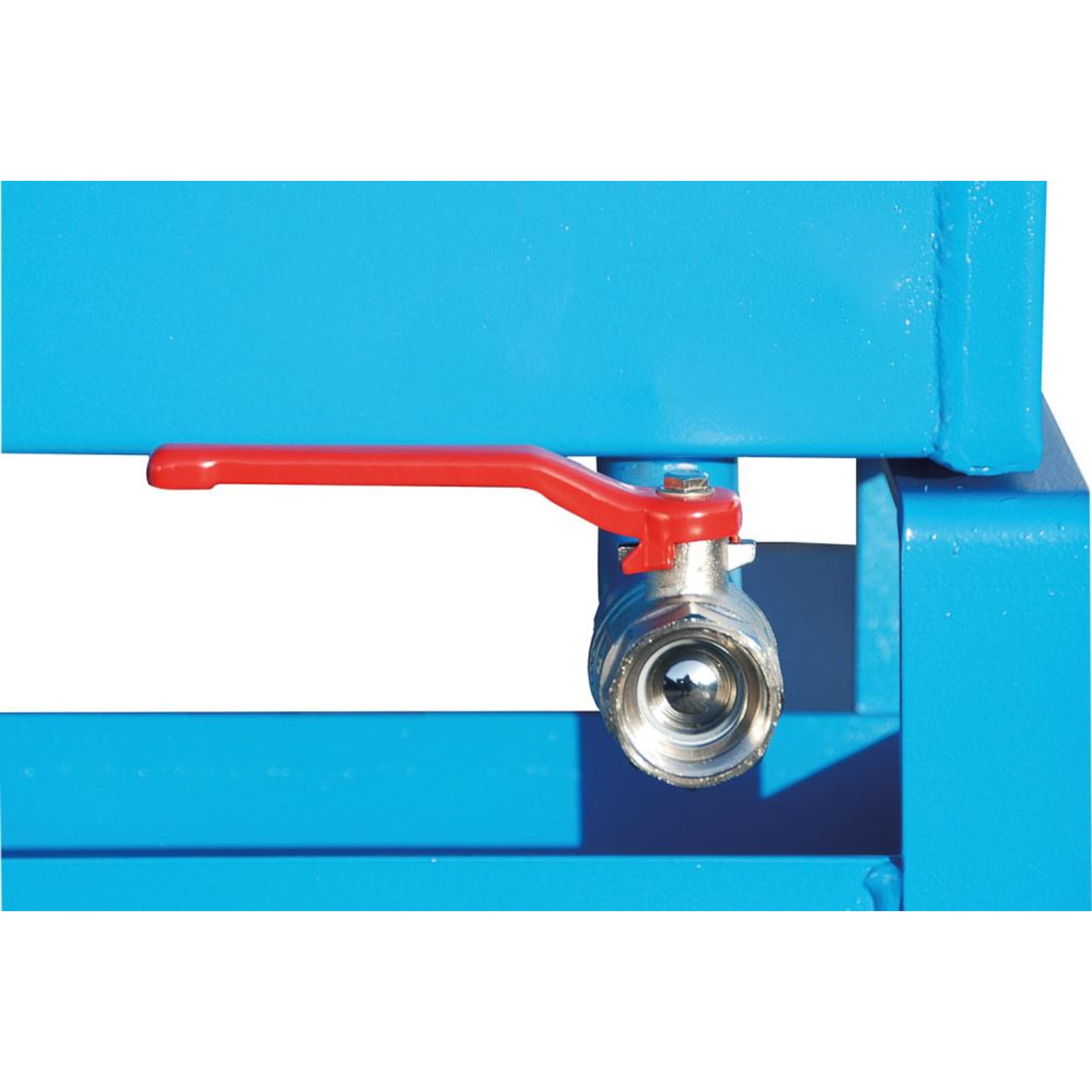 Späne-Kippmulde SKK 250 l RAL 5012