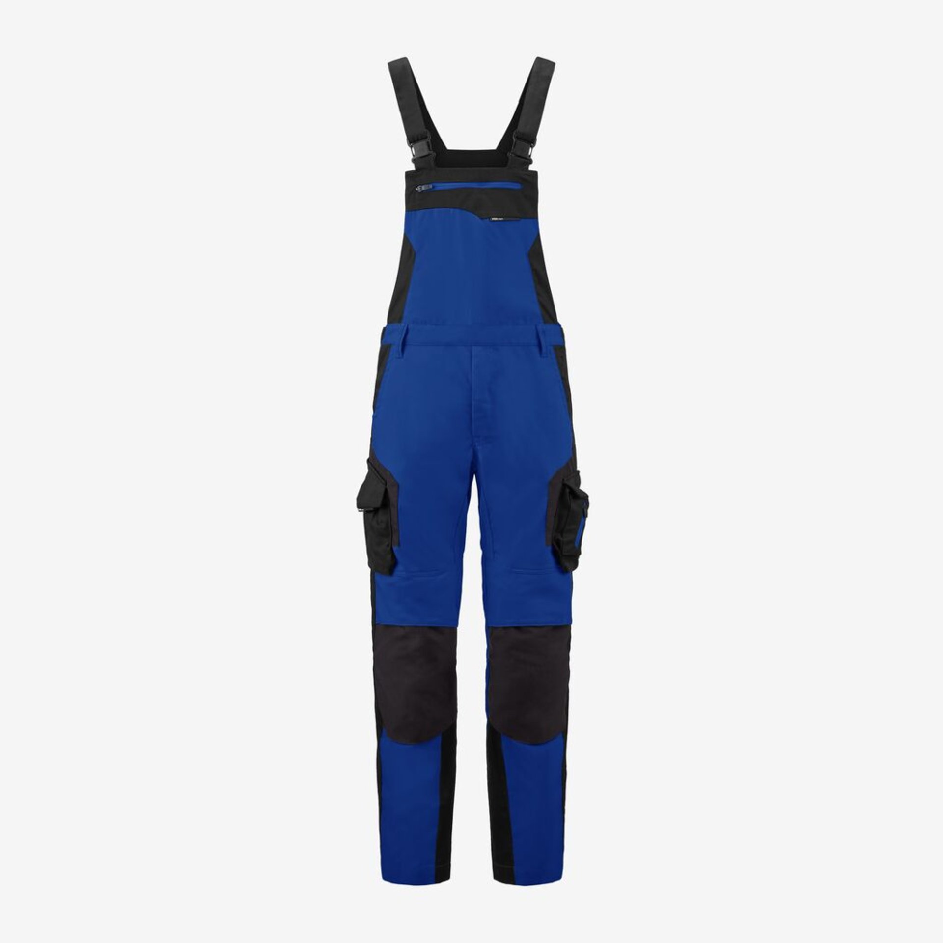 PASCAL Latzhose royalblau-schwarz 23