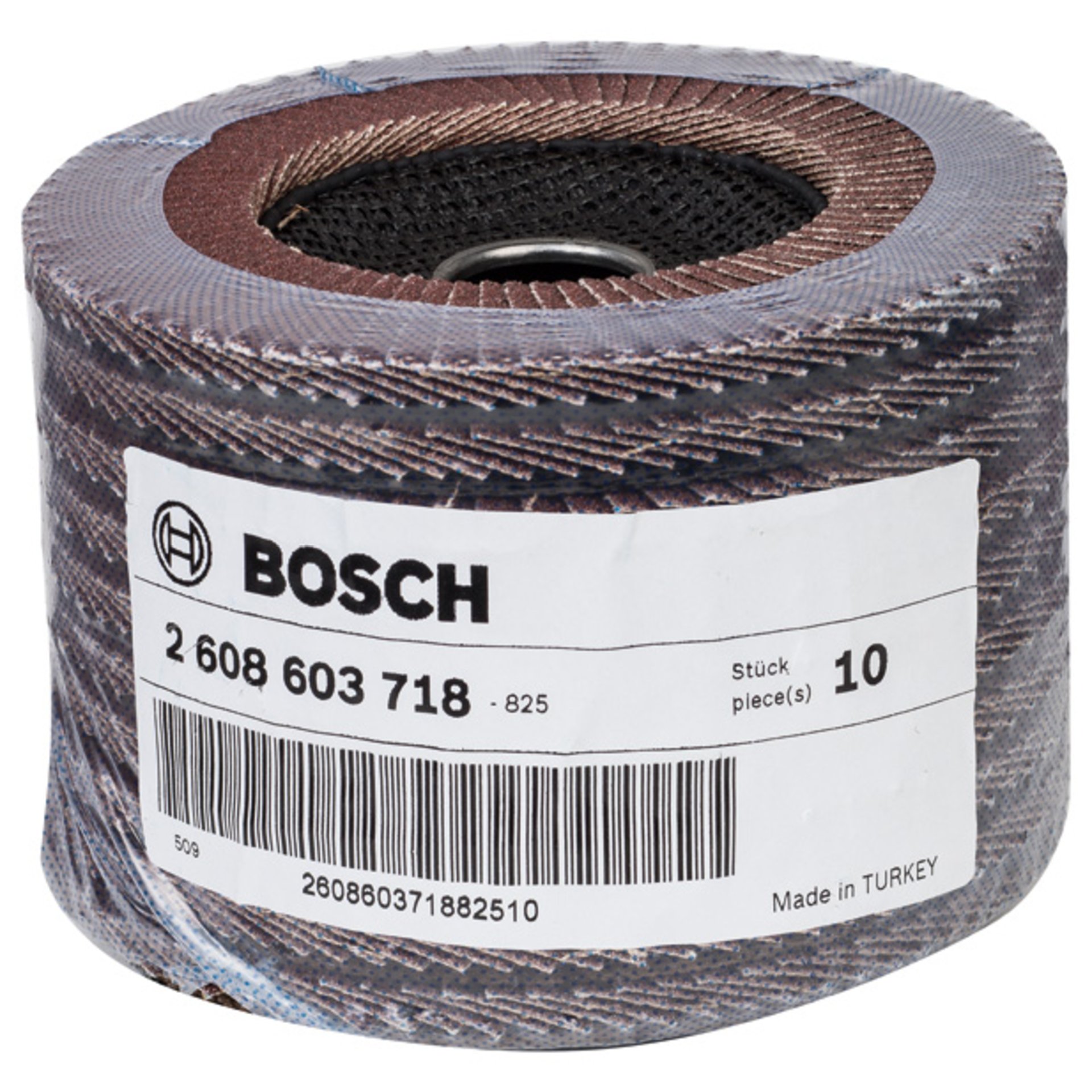 Fächerschleifscheibe X431 Standard for Metal, gerade, 125 mm, 80, Glasgewebe