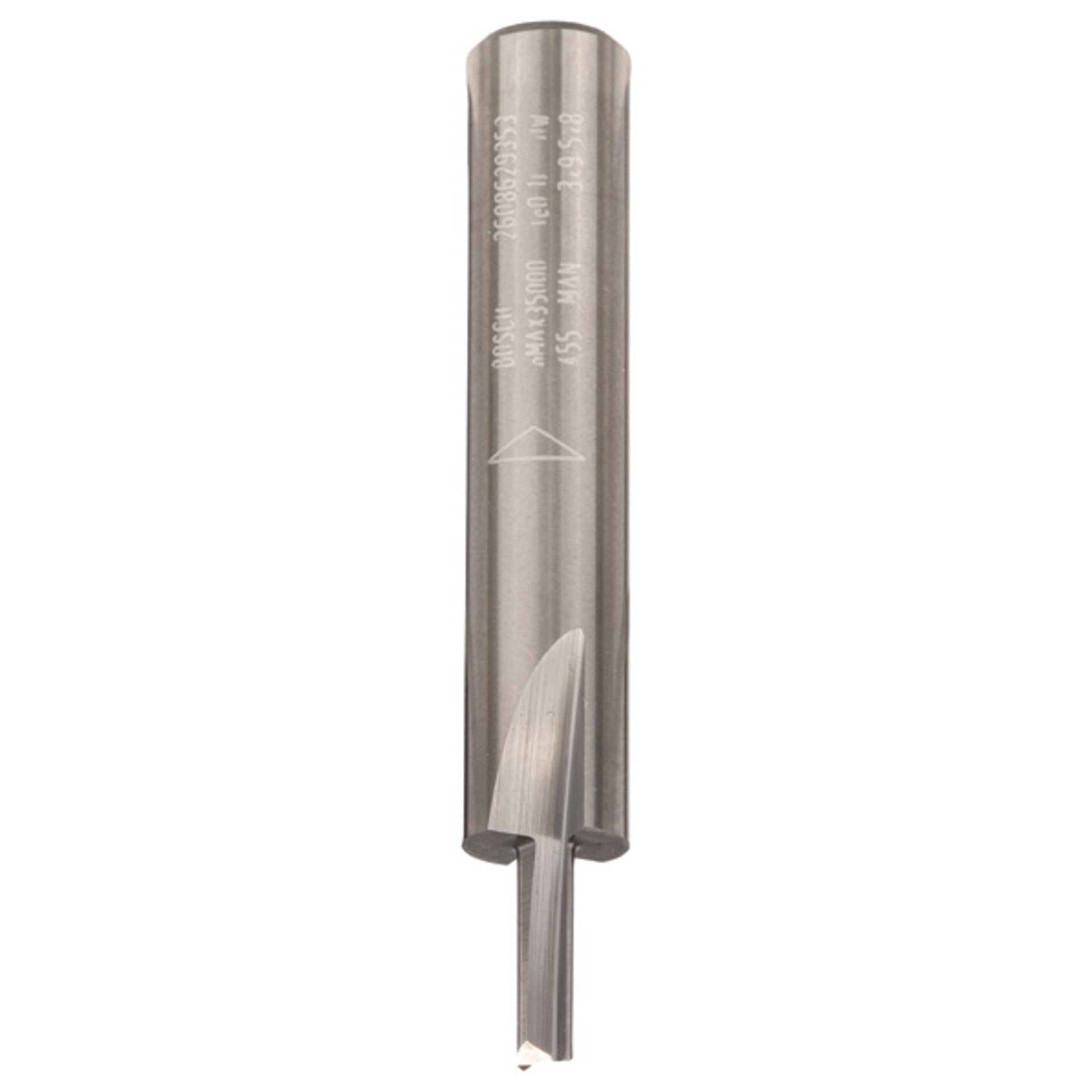 Nutfräser Expert for Wood, Voll-Carbide, 8 mm, D1 3 mm, L 9,5 mm, G 50,7 mm