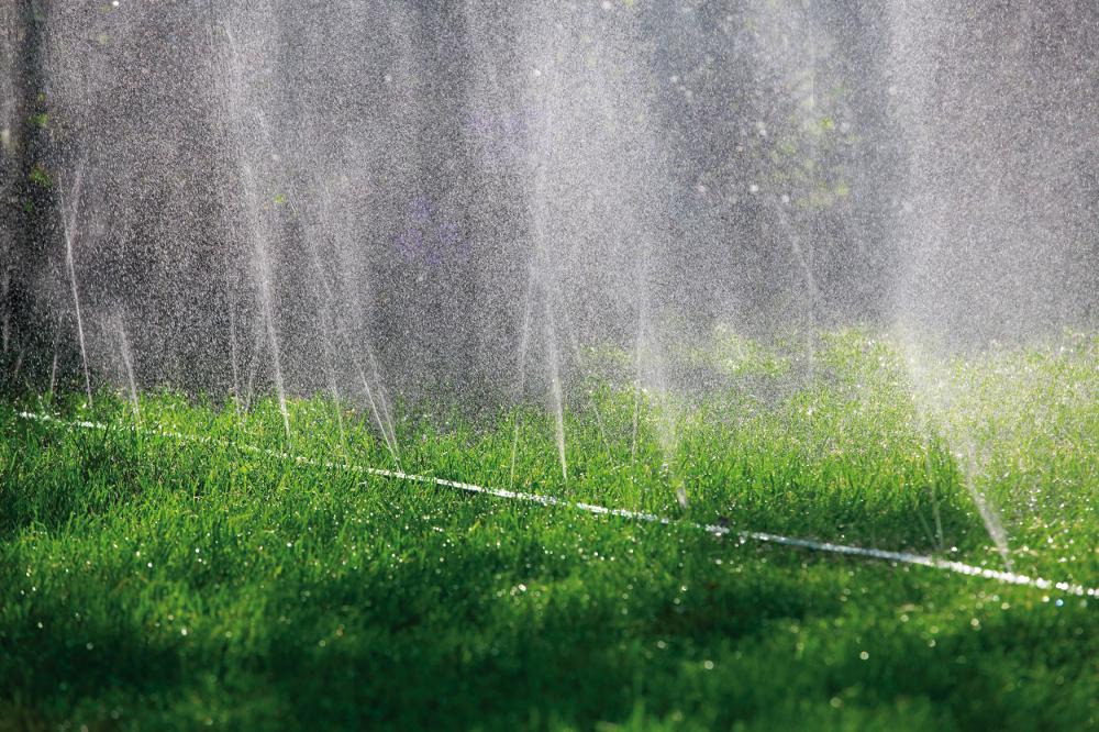Gardena Schlauch-Regner 15m grün