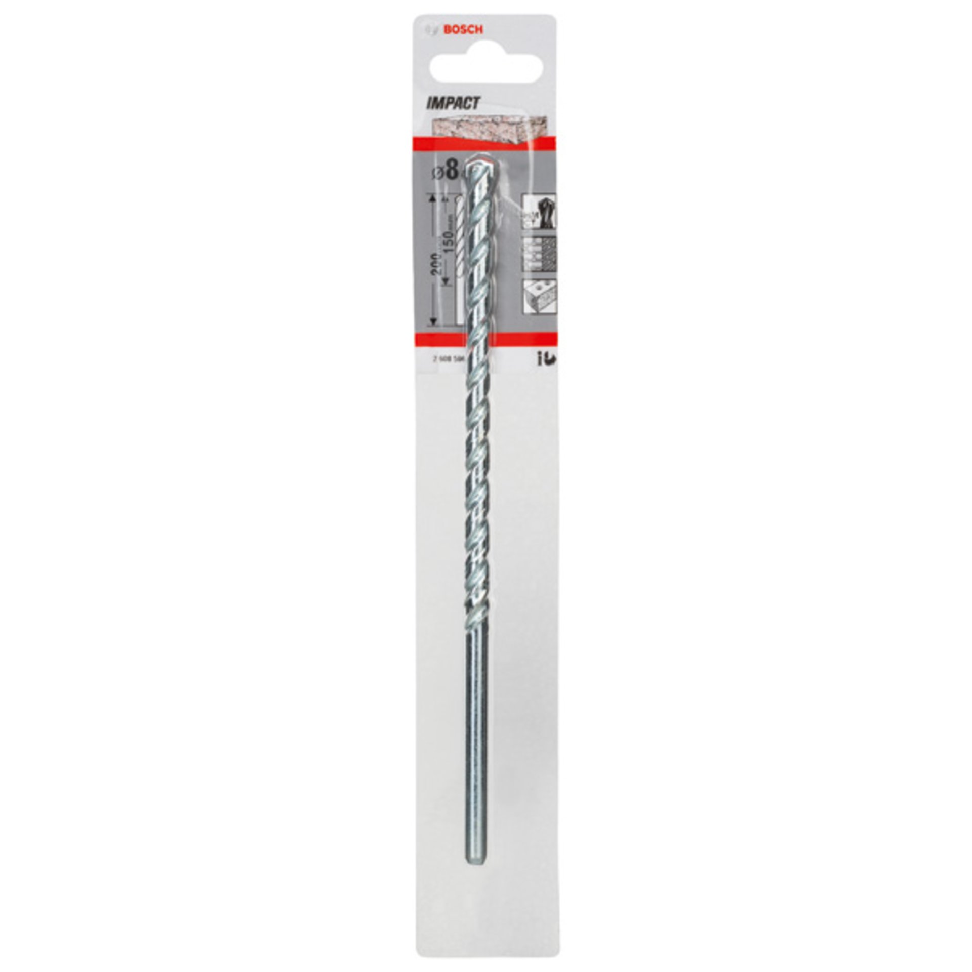 1 Steinbohrer CYL-1, 8x150x200mm HM