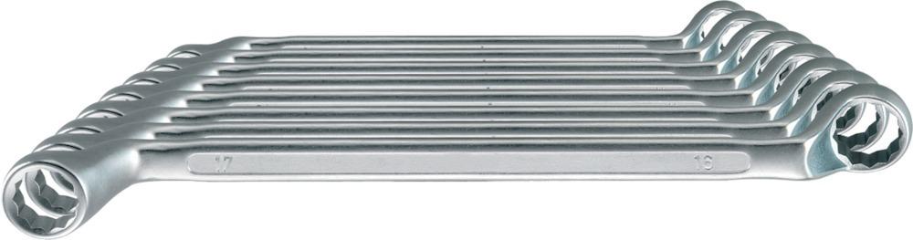 Fortis Doppelringschl.Stz.DIN83812tlg. 6-32mm