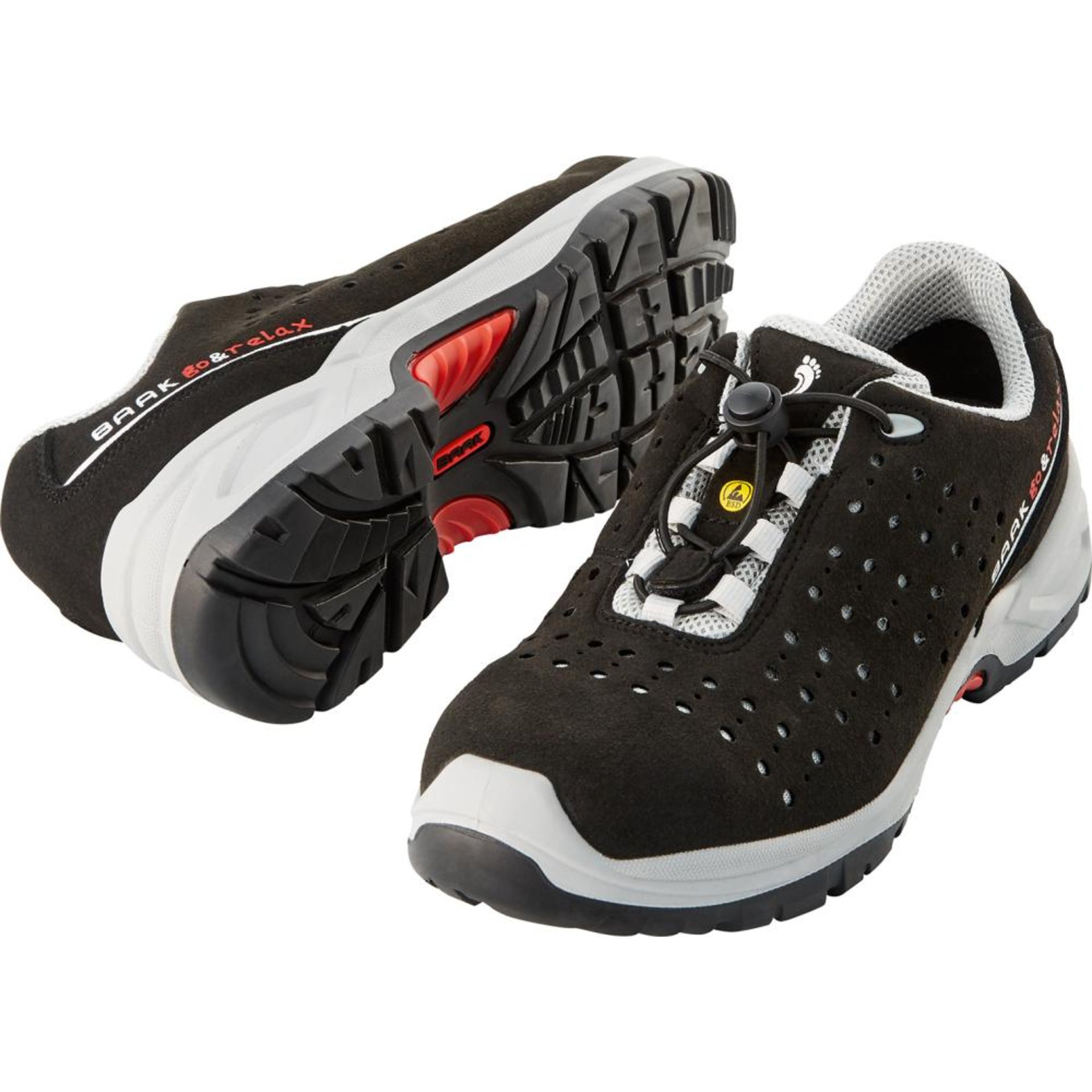 Halbschuh Henk 7007 N, S1P SRC ESD,Gr.42