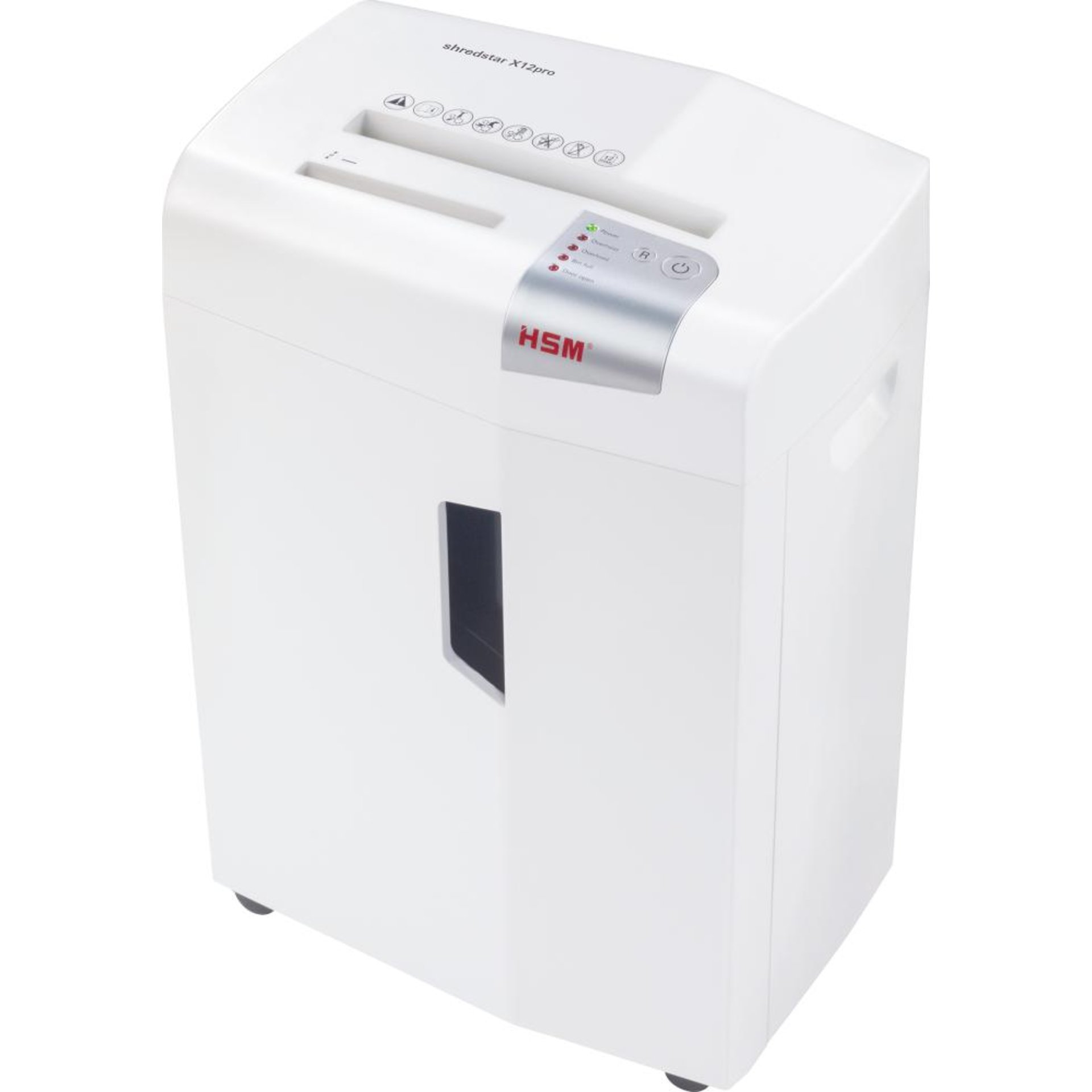 Aktenvernichter shredstar x12pro Schnittgröße 2x15 mm