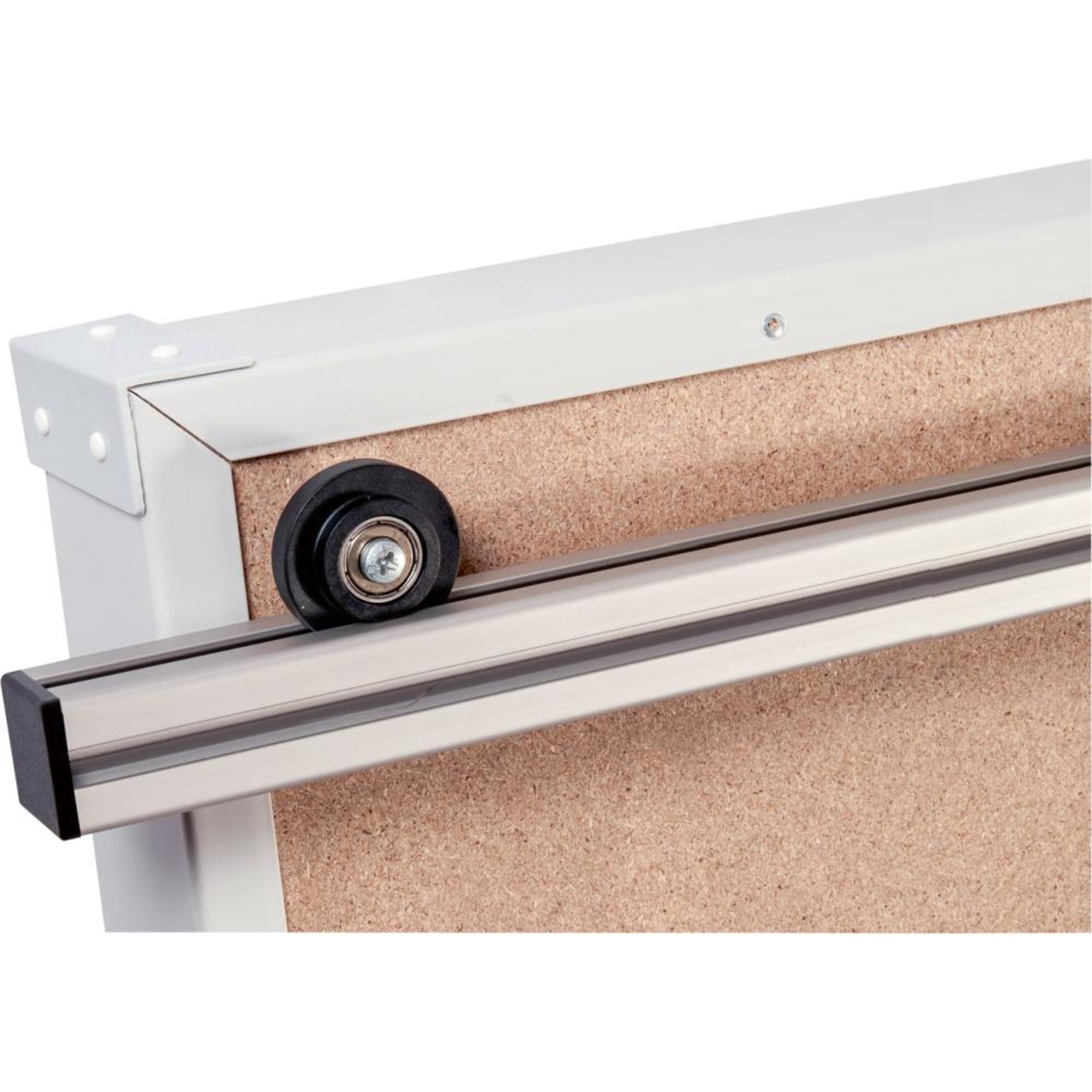 Flexoboard Plantafel Einzelsegment H 1185 x B 315 x T 78 mm grau