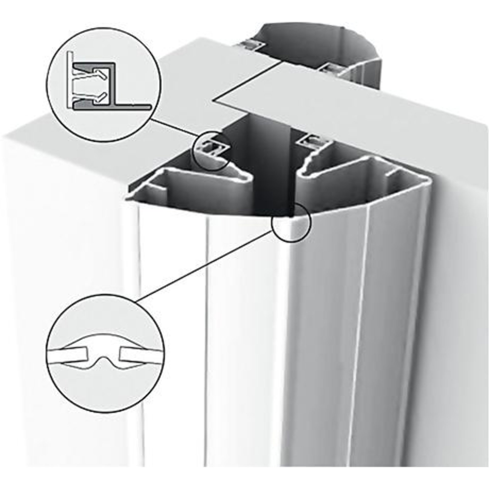 Fingerschutzprofil Finprotect Plus 5090