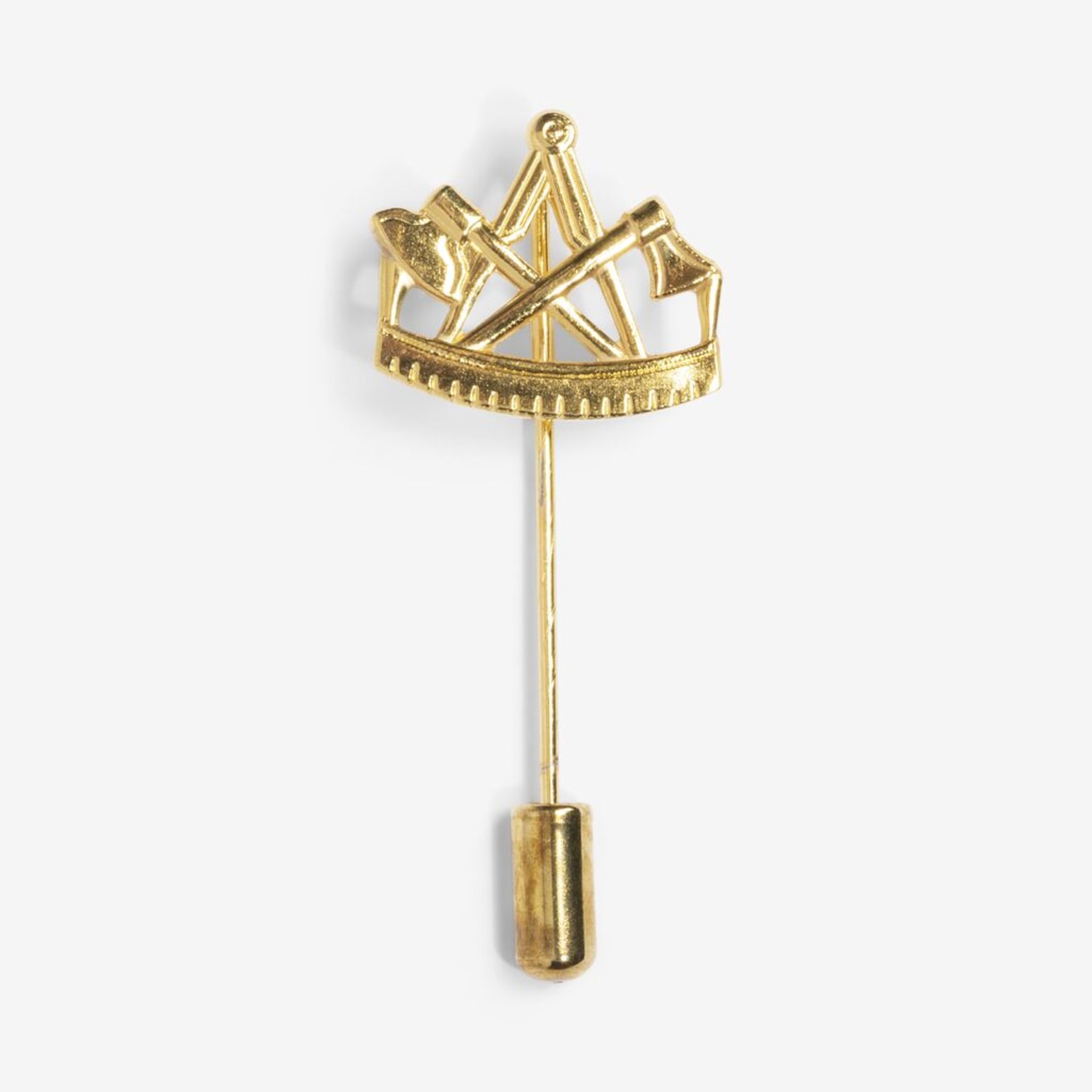 FREDERIK Anstecknadel Zimmermann gold