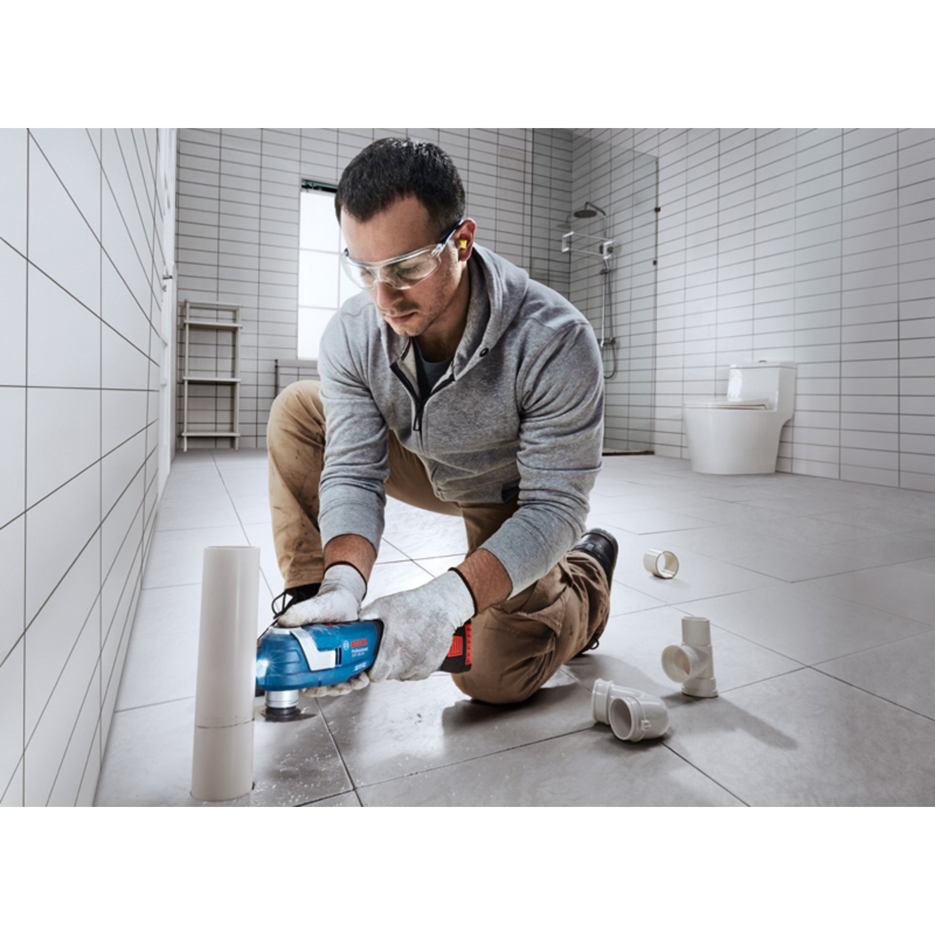 Akku-Multi-Cutter GOP 18V-34 in L-BOXX