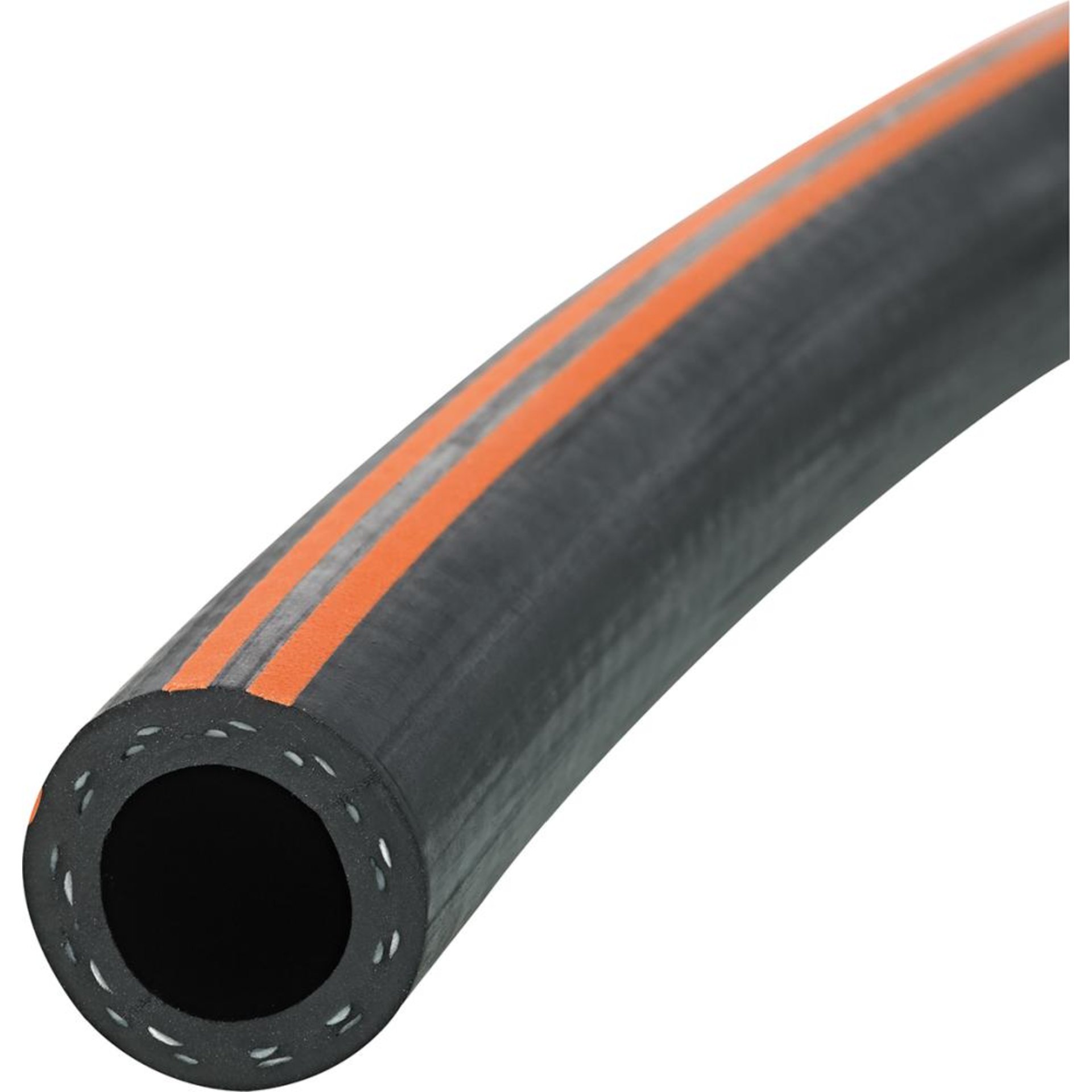 Industrie-und Vielzweck schlauch ECO, EPDM, schwarz/orange, 13x3,0mm, 40m FORTIS
