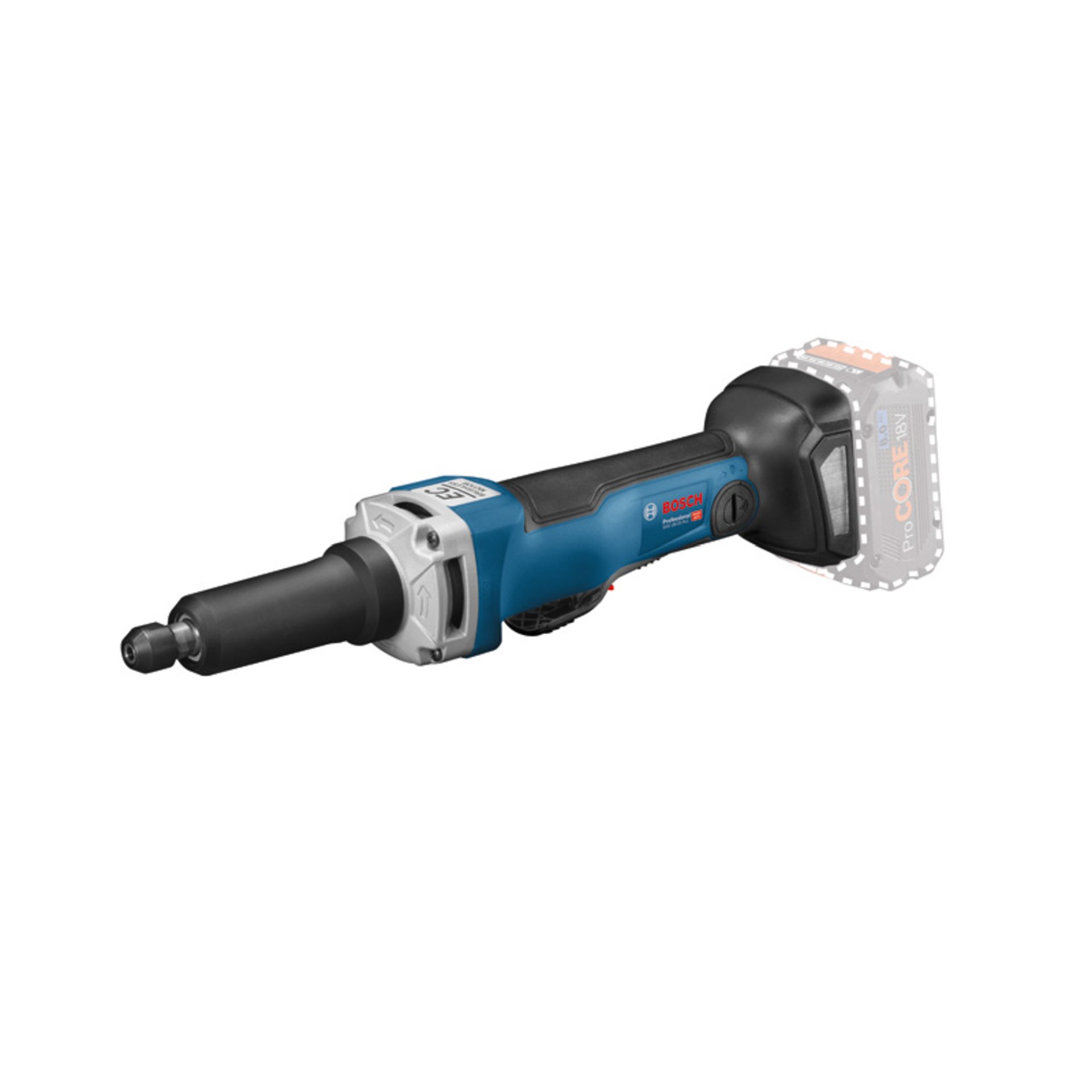 Akku-Geradschleifer GGS 18V-23 PLC