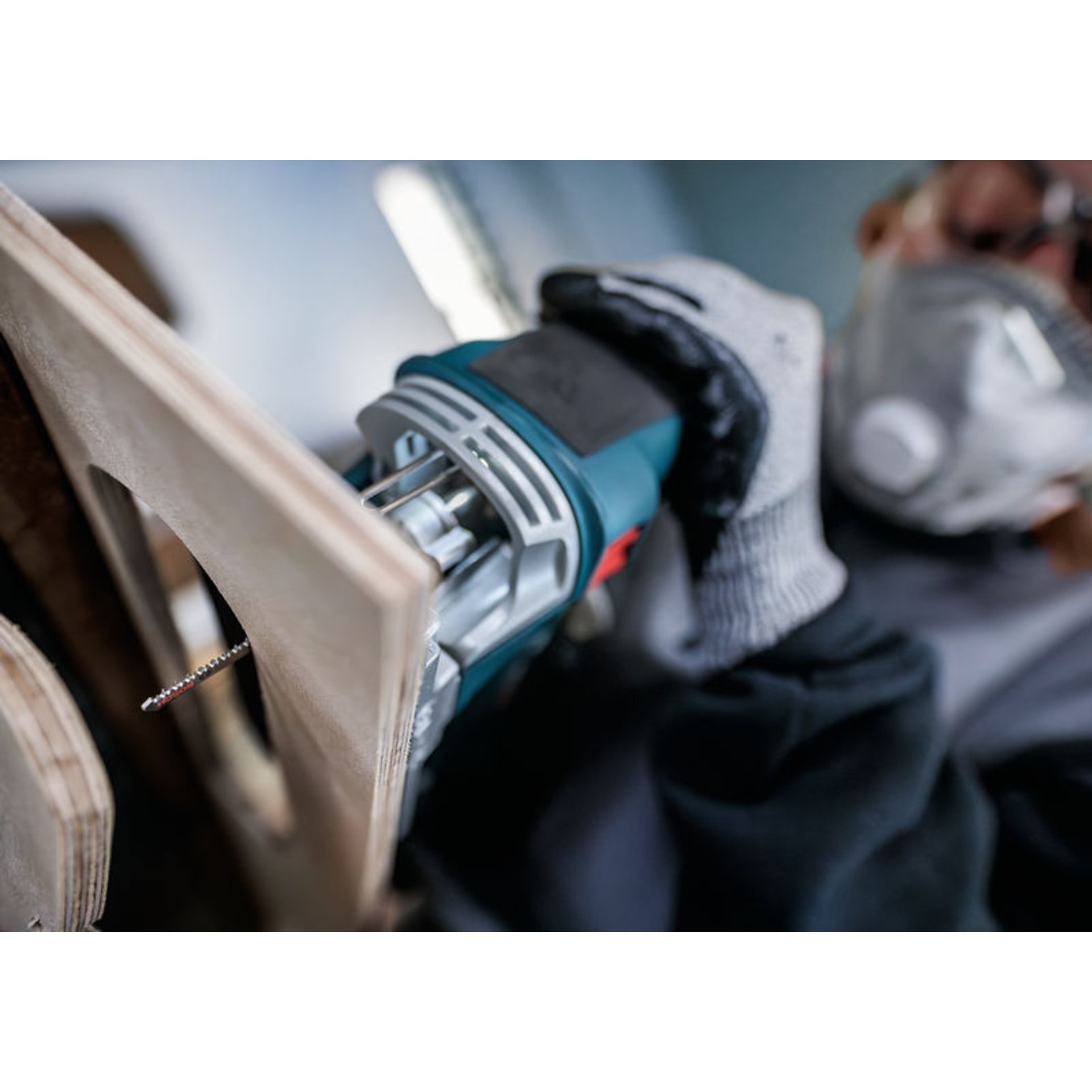 PRO Hardwood clean curve T101AOF Stichsägeblatt, 83 mm, 5-tlg.