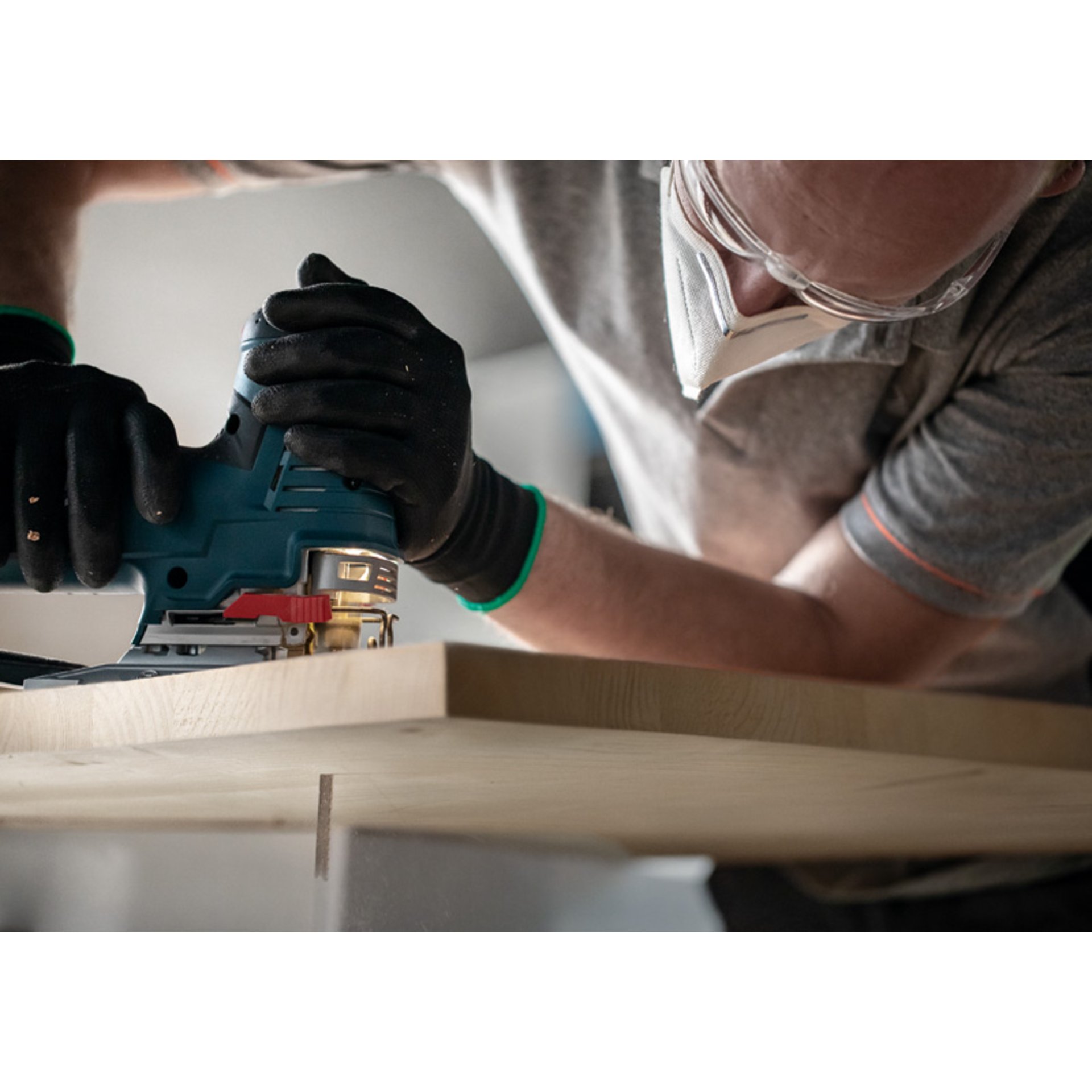 EXPERT ‘Wood 2-side clean‘ Stichsägeblatt-Set, 3-tlg., T308B/BO