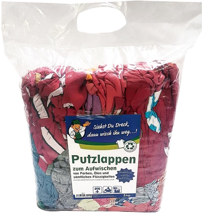 Putzlappen Sonder- verpackung 2,5kg, bunt