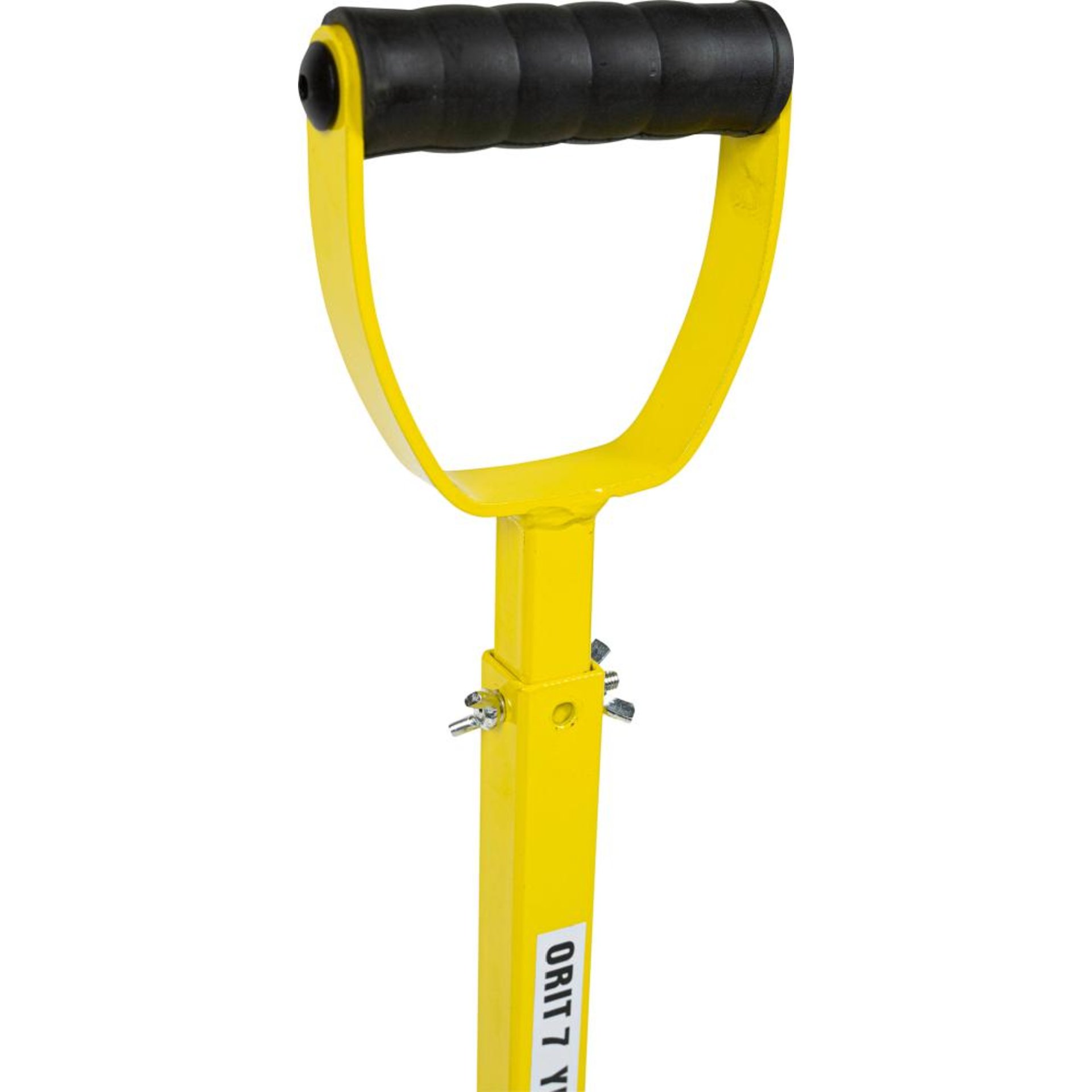Terassenplattenheber, "Easy Lifter" Pulverlackiert Gelb