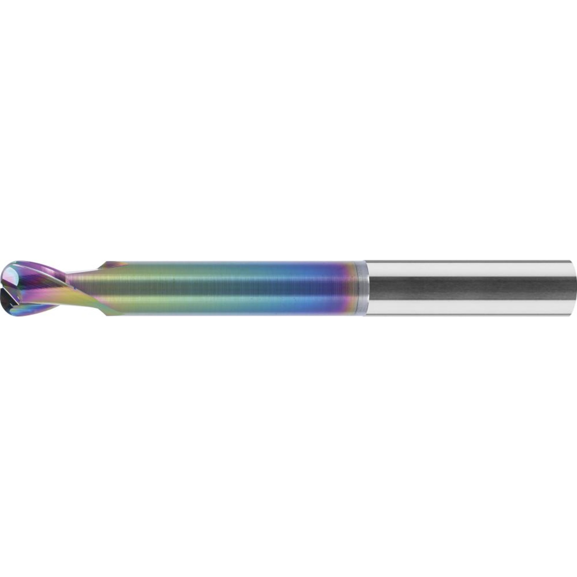 Torusfräser VHM 10/1,5mm Z2 mittel HA ta-C FORMAT