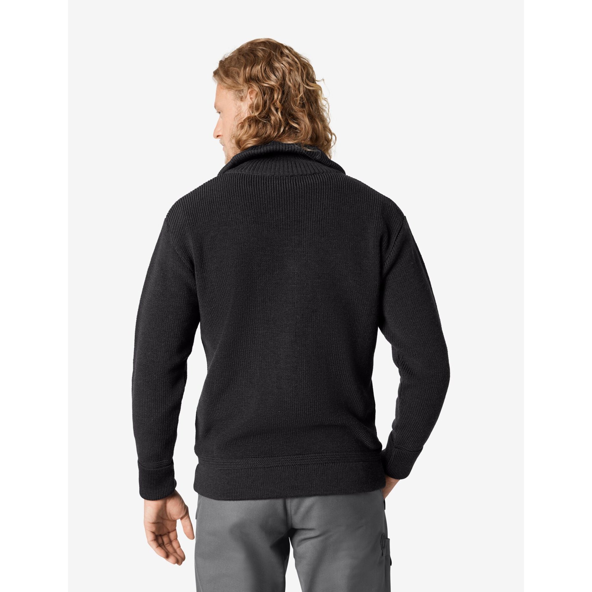HINNERK Seemanns-Troyer anthrazit 2XL