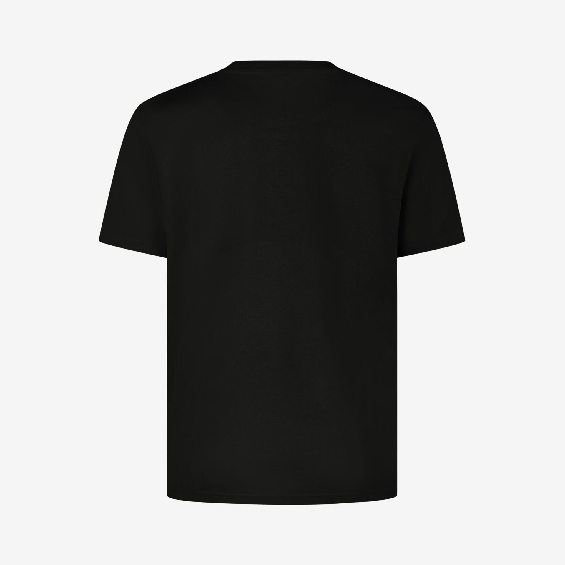 JENS T-Shirt Rundhals schwarz Gr. S