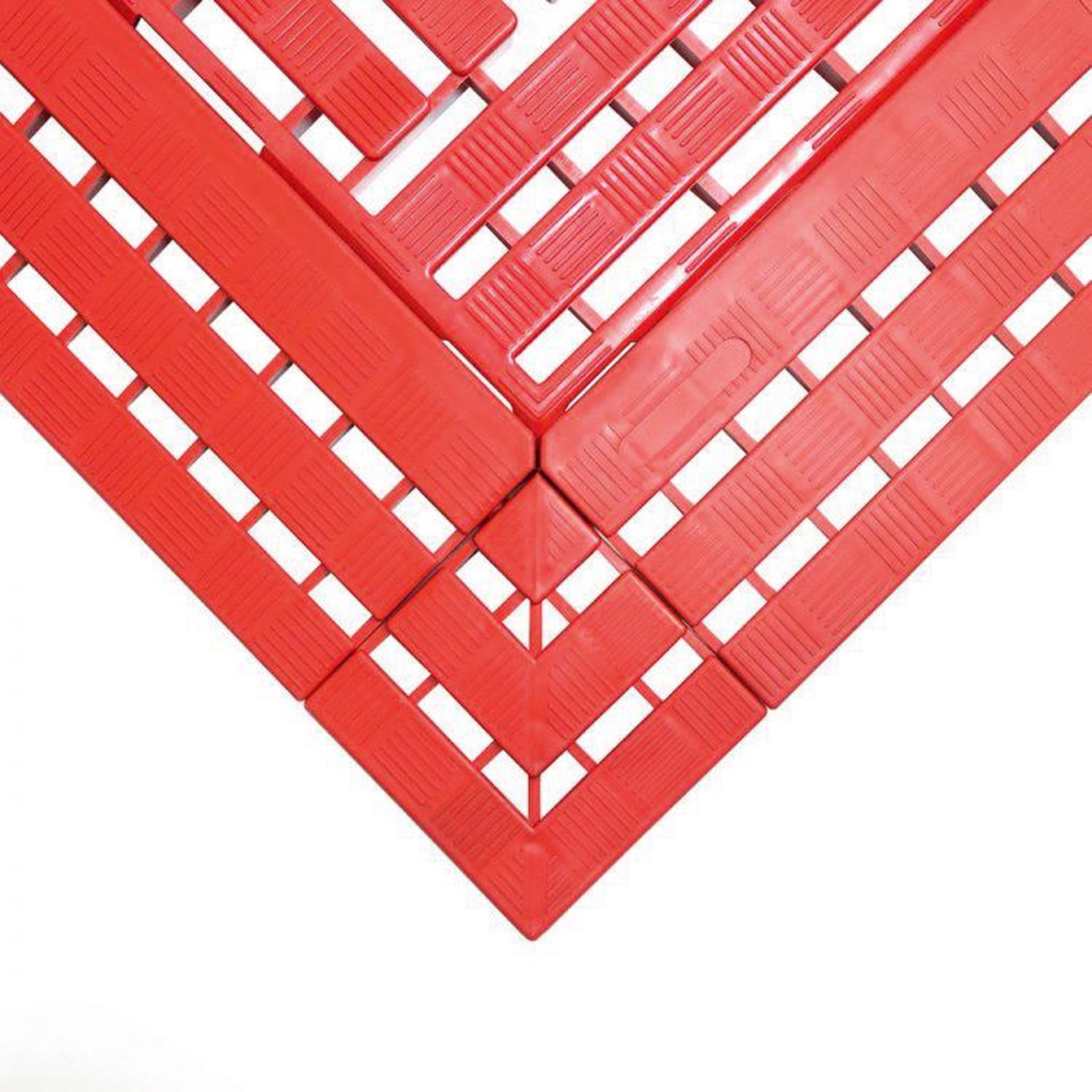 Ecke Work Deck orange B12xL12 cm Stärke 25 mm COBA