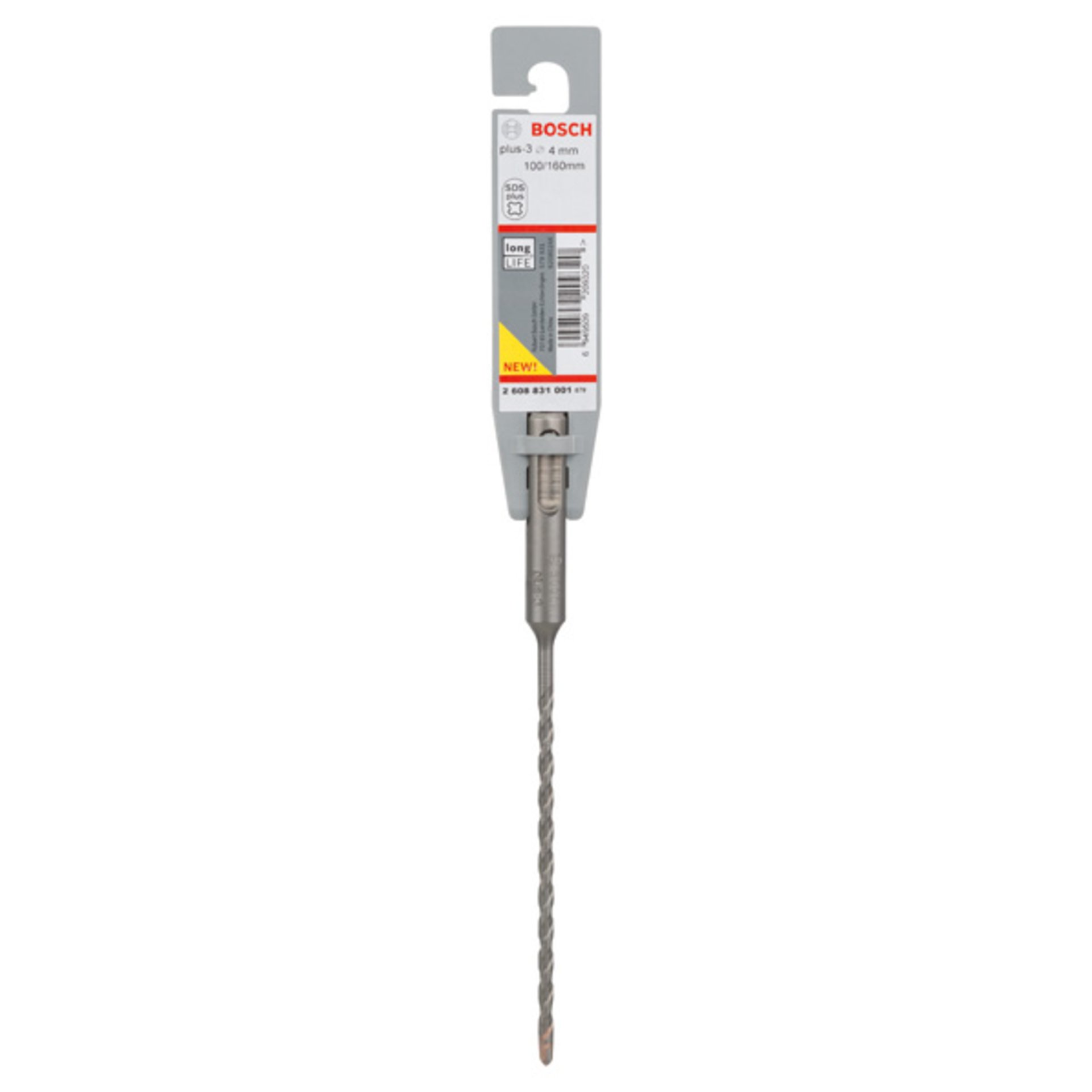 Hammerbohrer  plus-3, 4x100x160mm