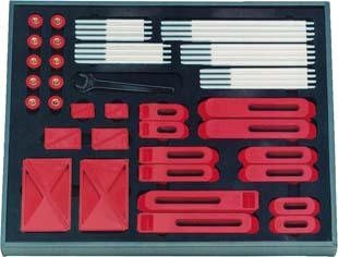 AMF Spannelementesatz M6 Kunststoff AMF Spannelementesatz M6 Kunststoff