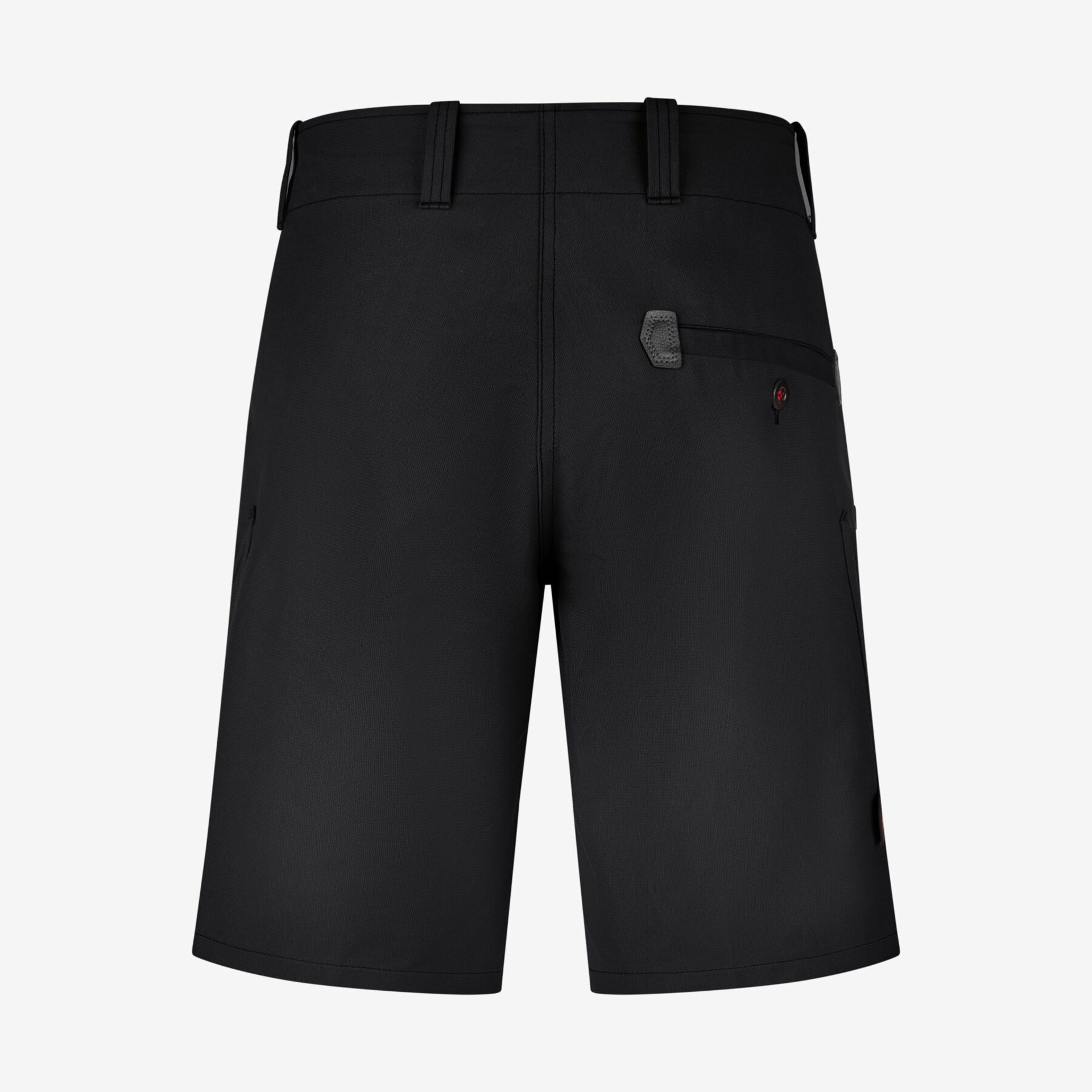 WIM Zunft-Shorts Rips-Moleskin schwarz 42