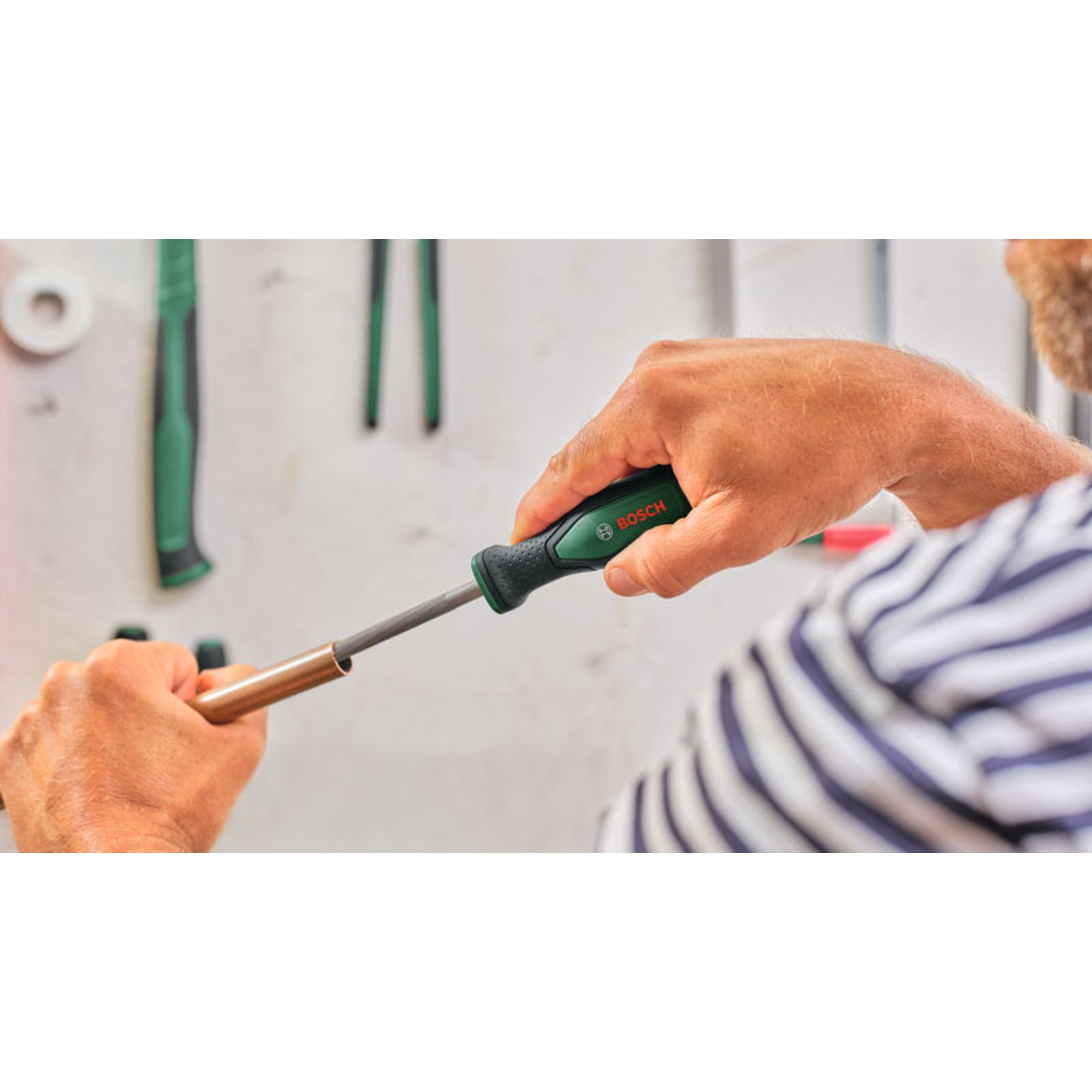 Handwerkzeuge Feilen-Set 200 mm, 5-tlg.