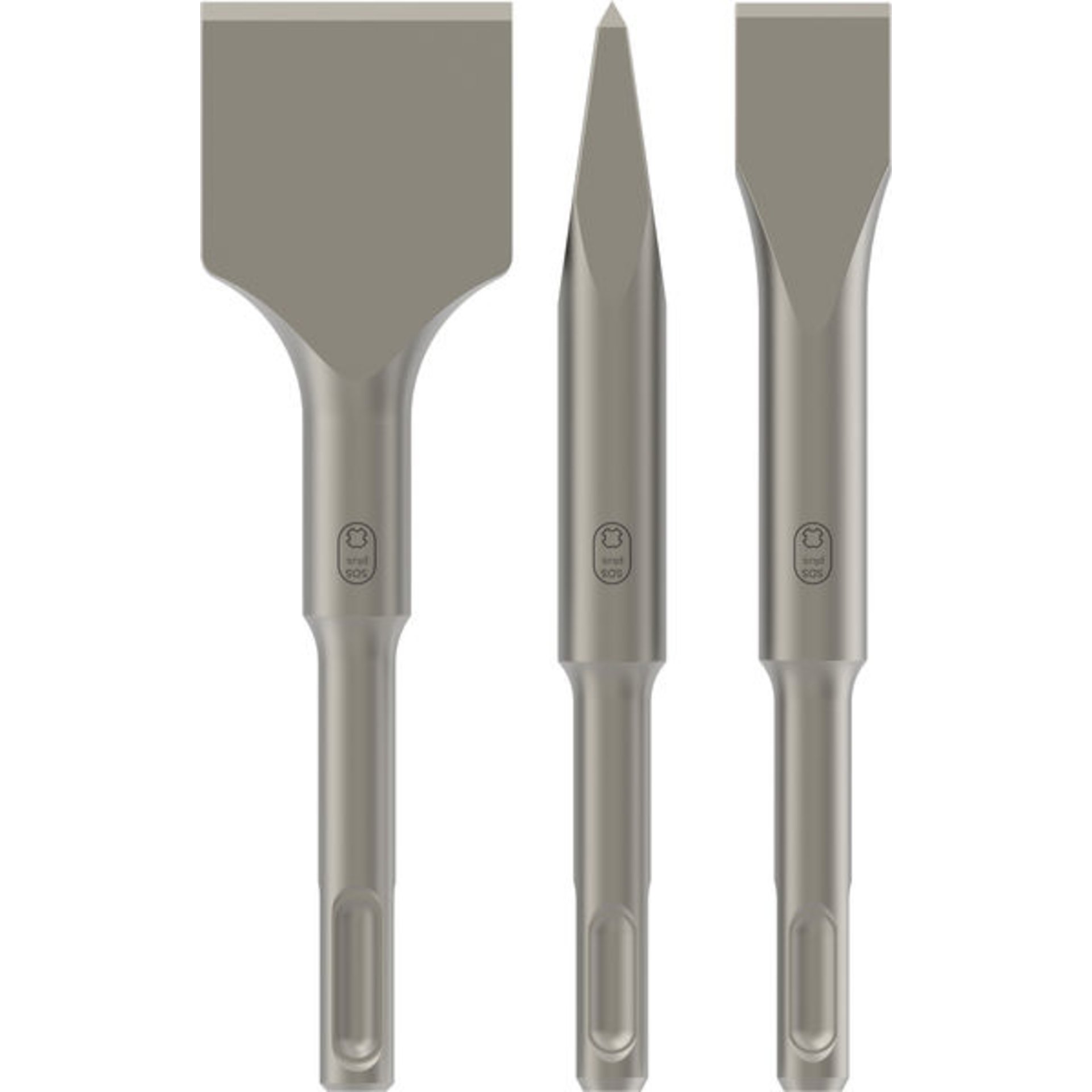 PRO SDS plus-4C Meißel-Set, 20; 40x140; 140; 140 mm, 3-tlg.