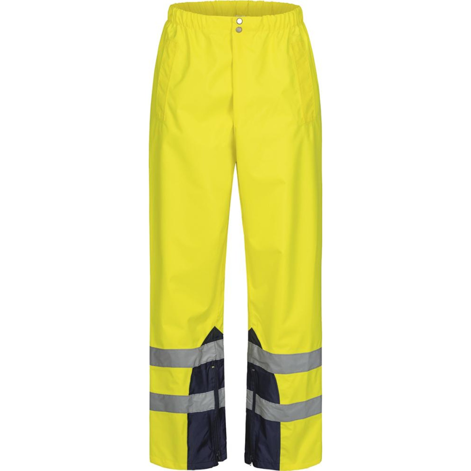 Warnregenbundhose Renz, Gr. XL, gelb