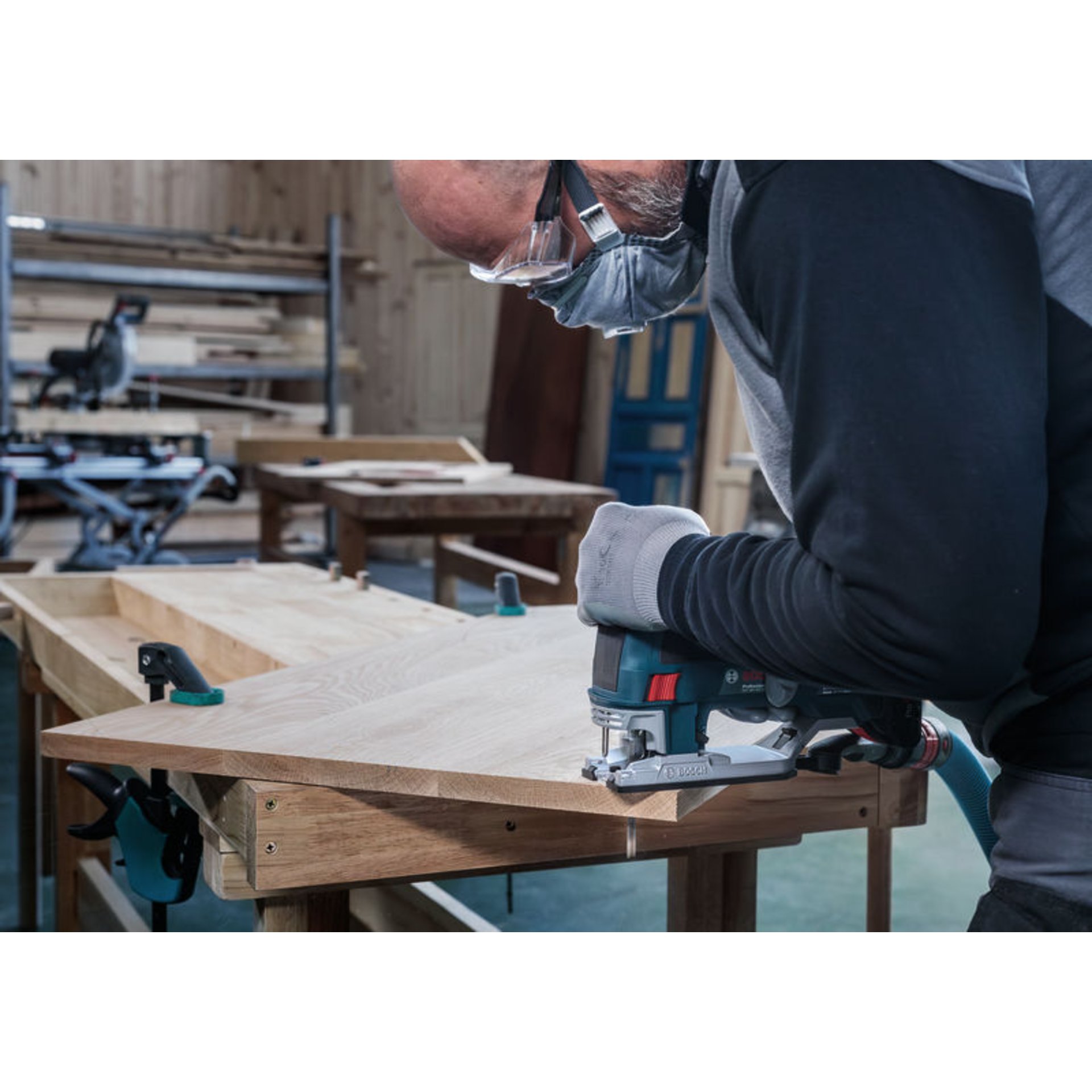 PRO Hardwood clean T101BF Stichsägeblatt, 100 mm, 3-tlg.