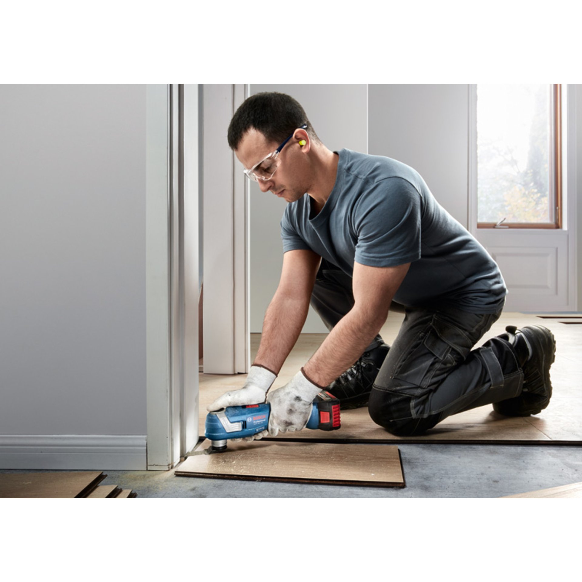 Akku-Multi-Cutter GOP 18V-34 in L-BOXX