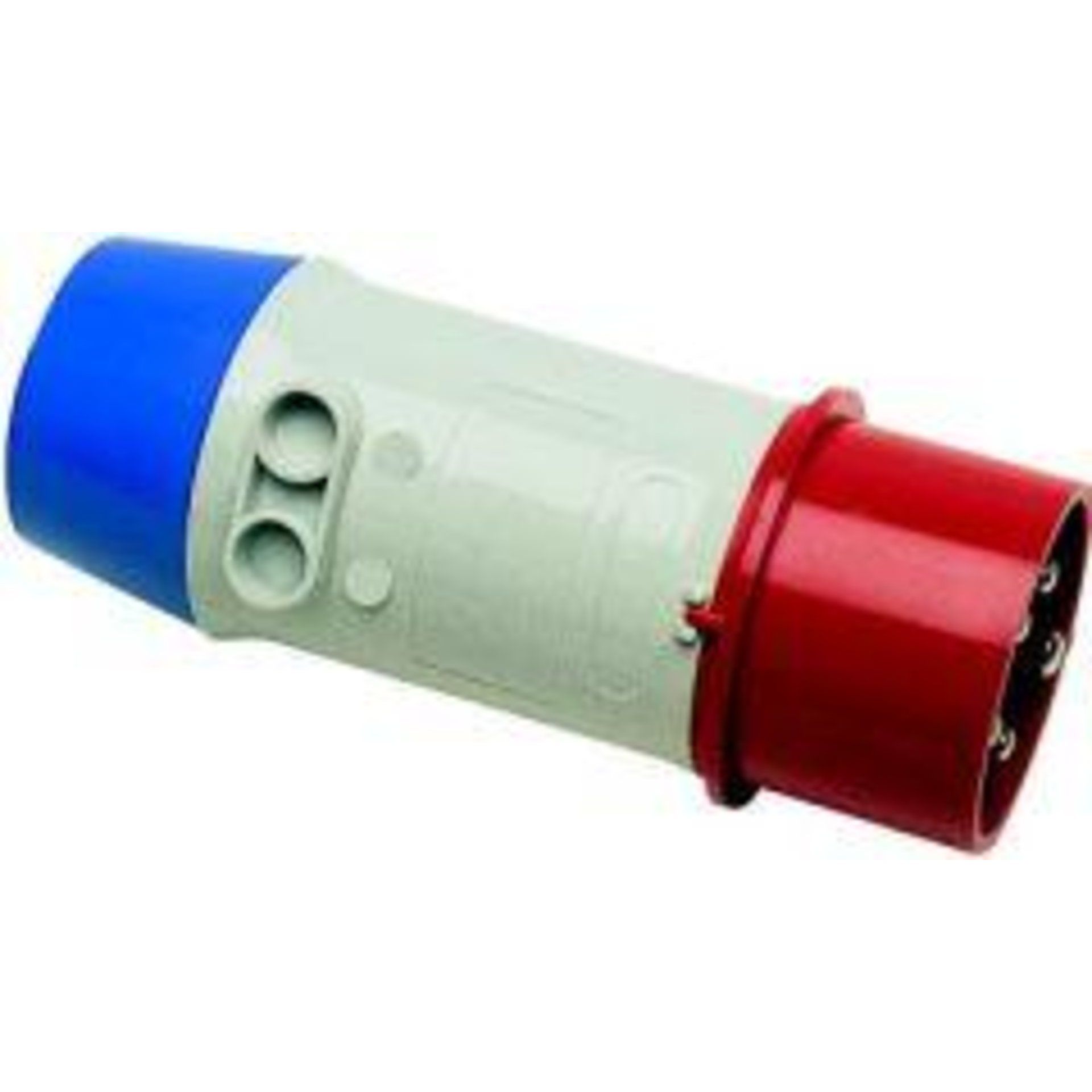 CEE Adapter IP 44 16A3p / Schukosteckd 230V