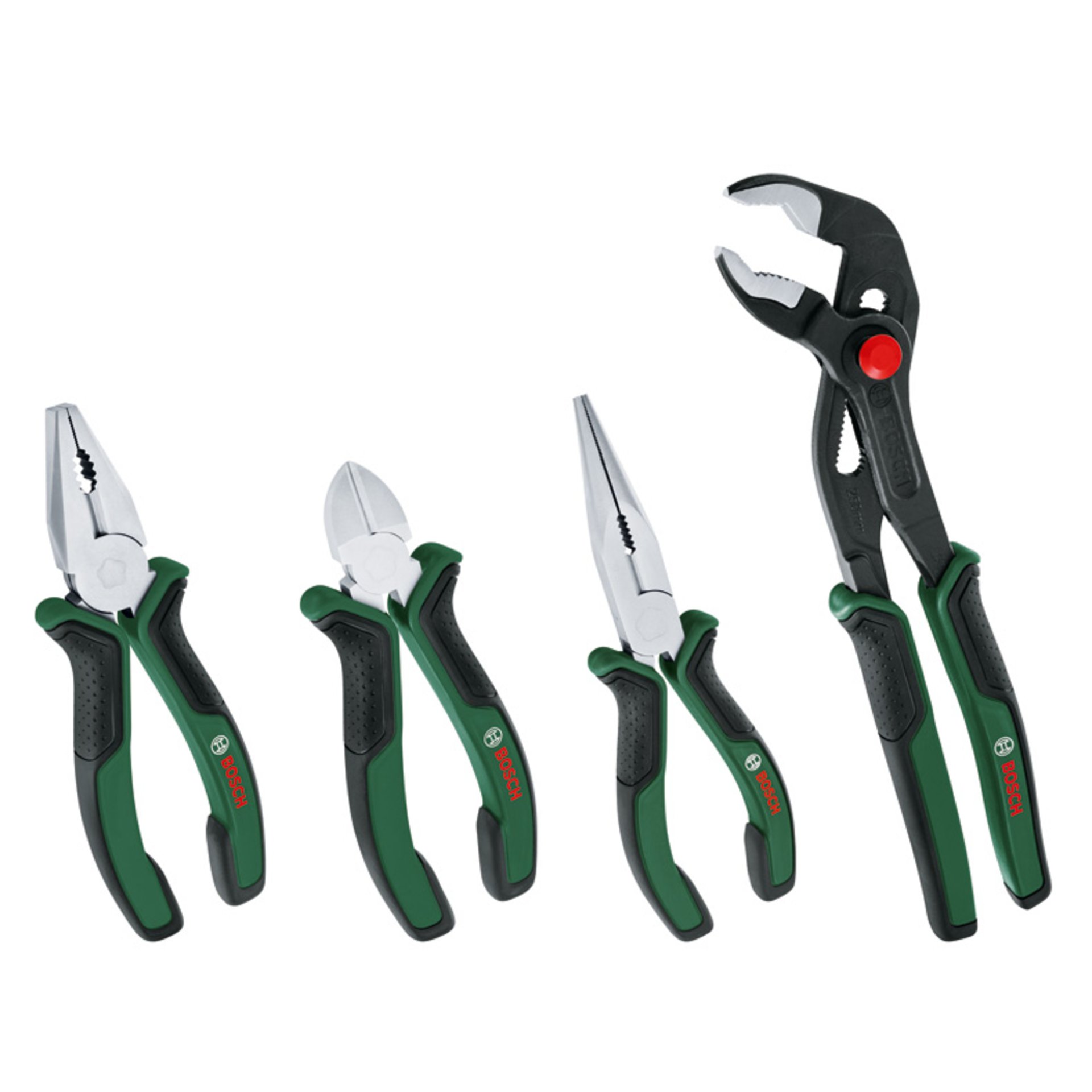 Handwerkzeuge Zangen-Set, 4-tlg.