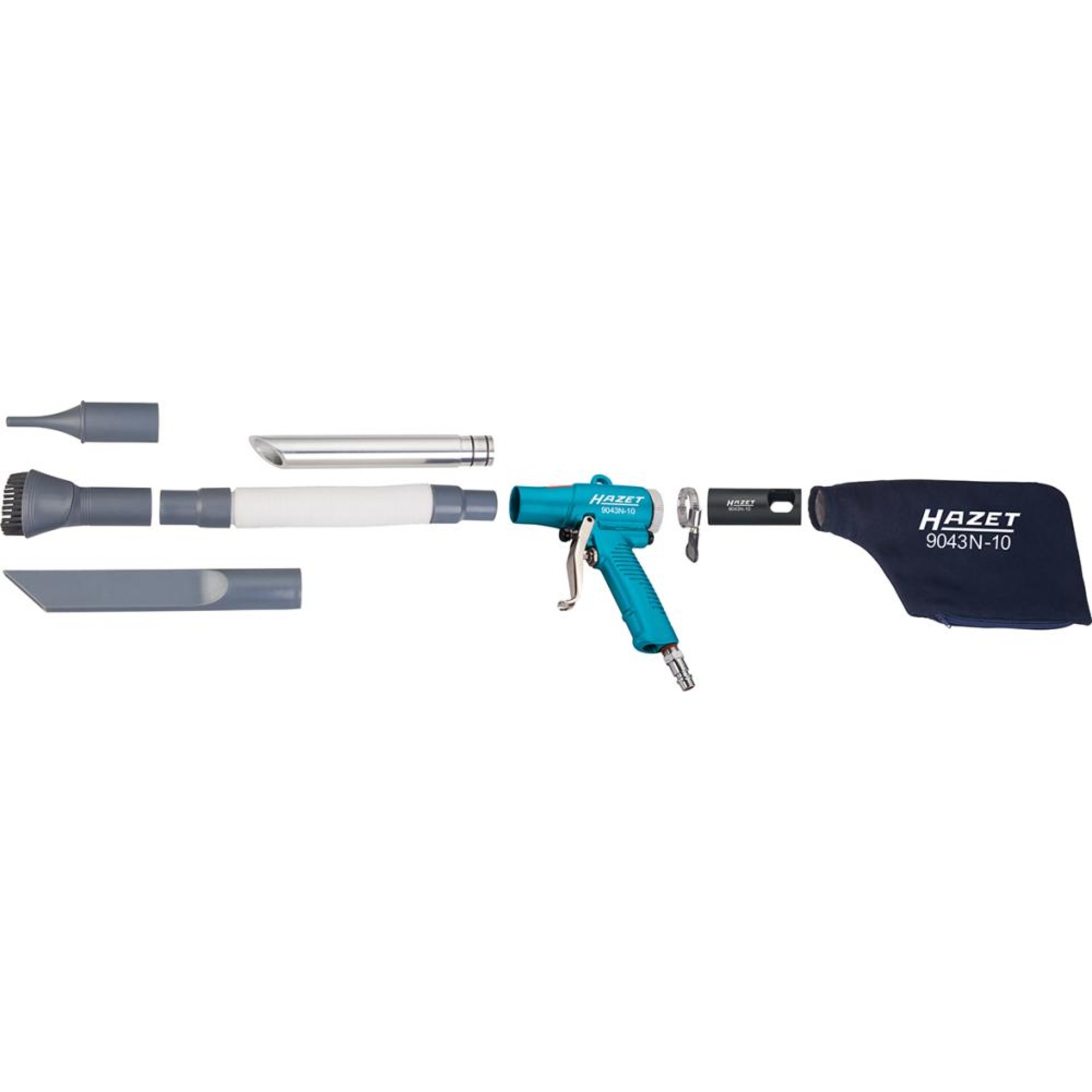 Saug- und Blaspistole 9043N-10 HAZET