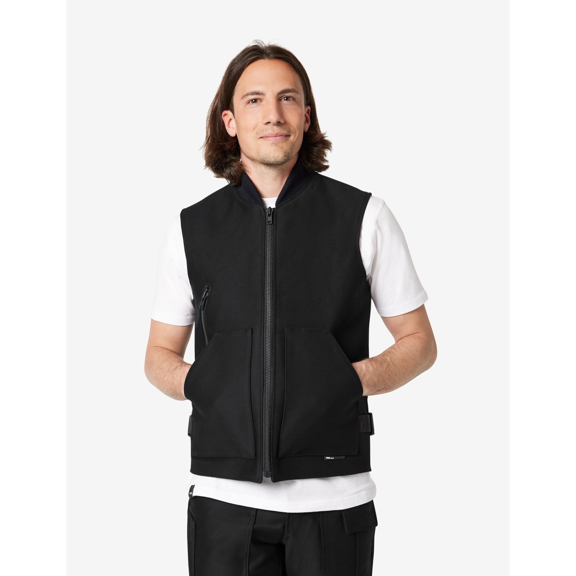 FIETE Arbeitsweste schwarz 52